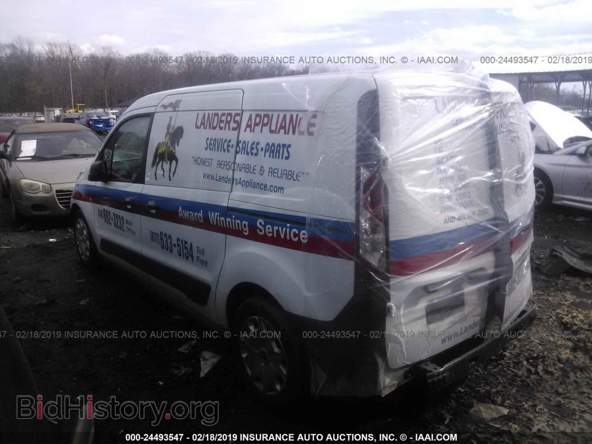 2015 FORD TRANSIT CONNECT - VIN: NM0LS7E71F1229258 - Фото 3