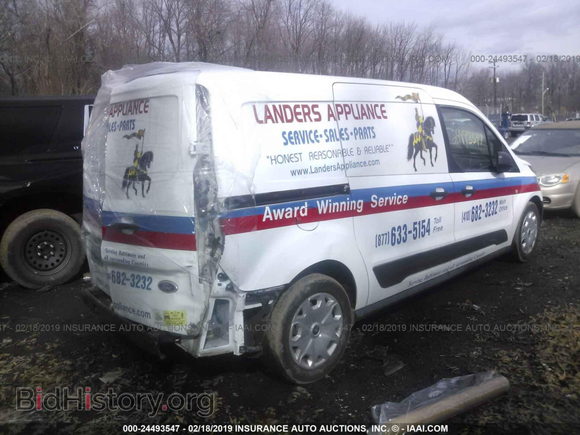 2015 FORD TRANSIT CONNECT - VIN: NM0LS7E71F1229258 - Фото 4