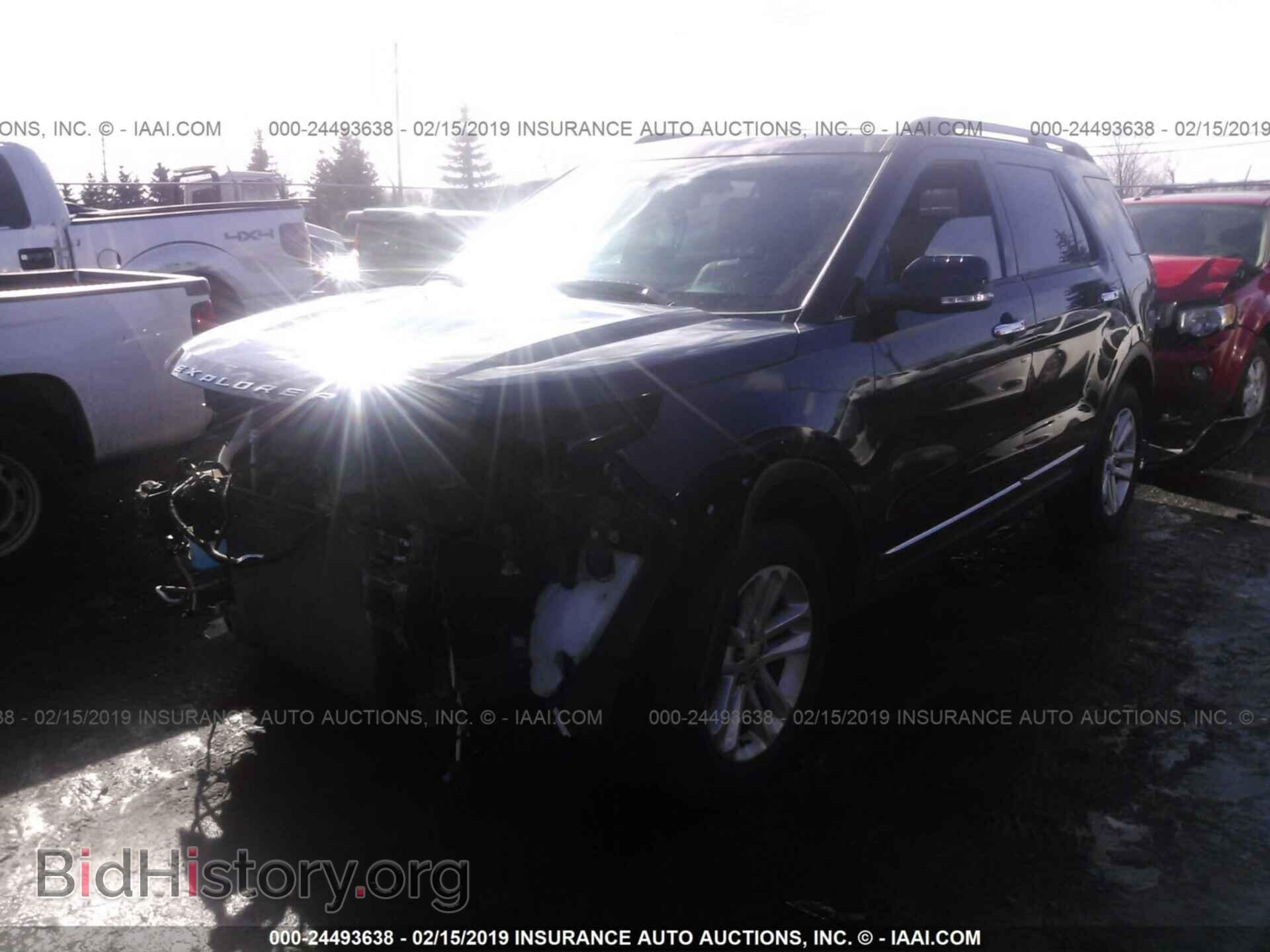 2014 FORD EXPLORER - VIN: 1FM5K8D86EGB31412 - Фото 2