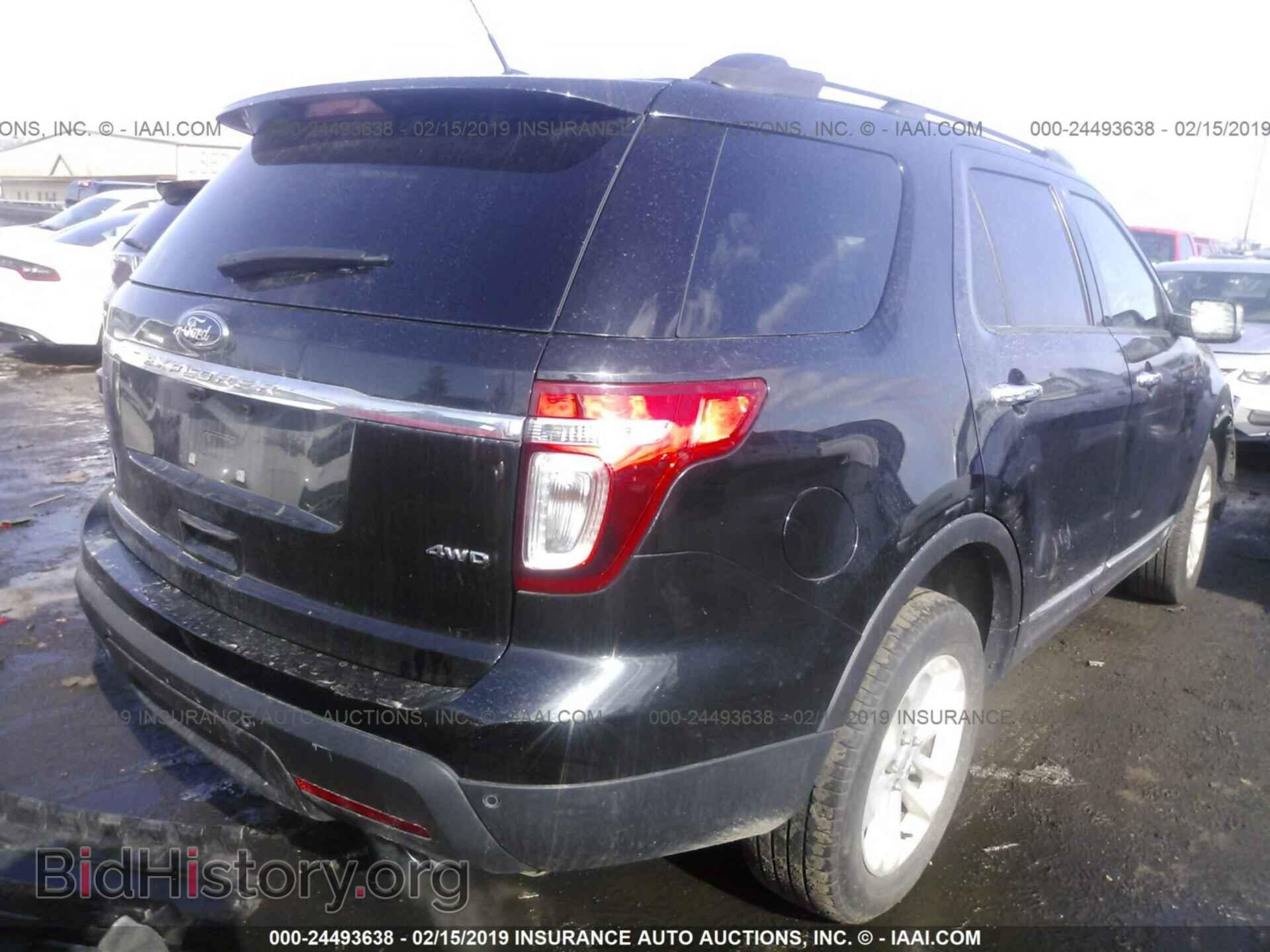 2014 FORD EXPLORER - VIN: 1FM5K8D86EGB31412 - Фото 4