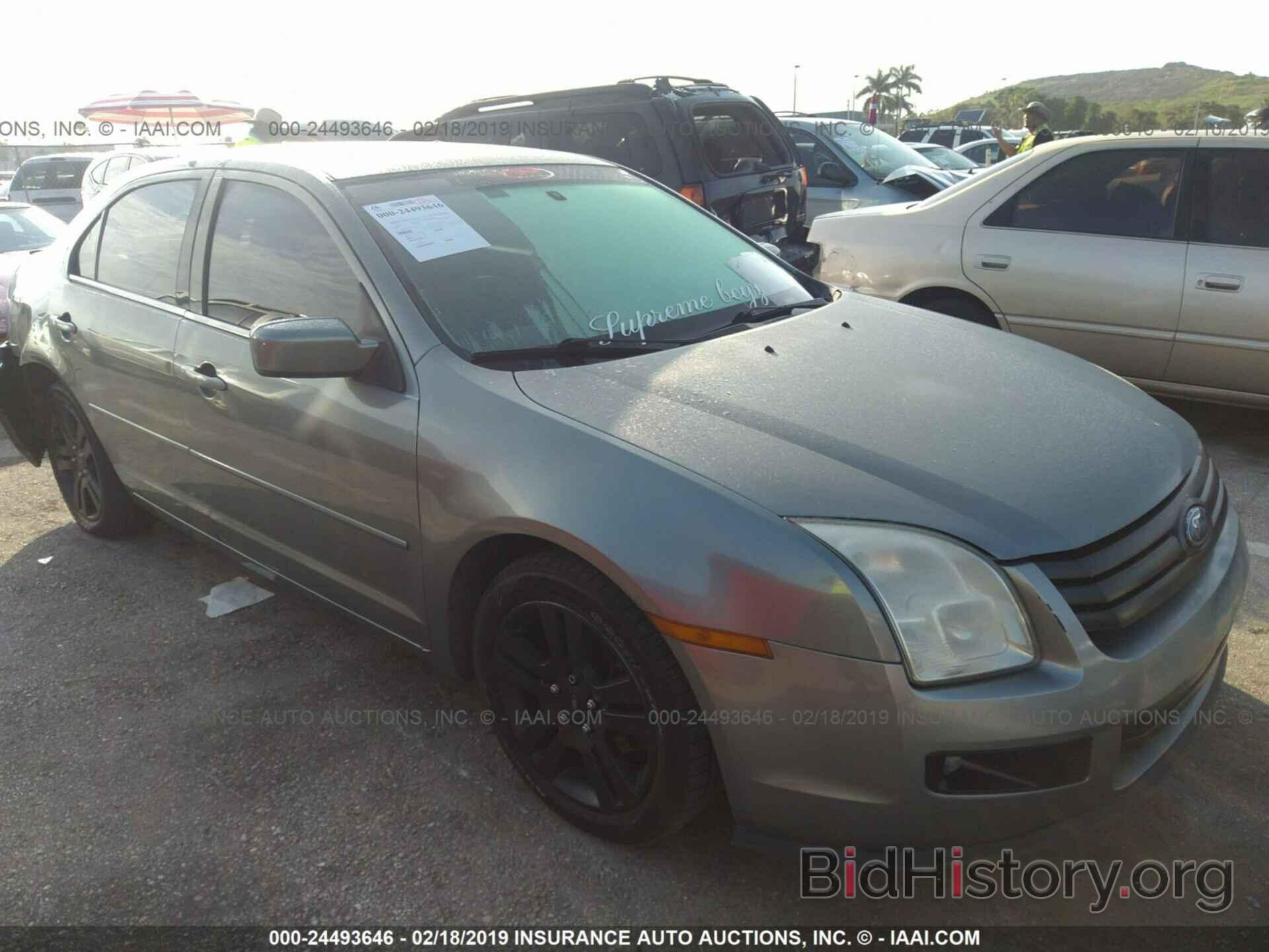 Photo 3FAFP08Z06R121215 - FORD FUSION 2006