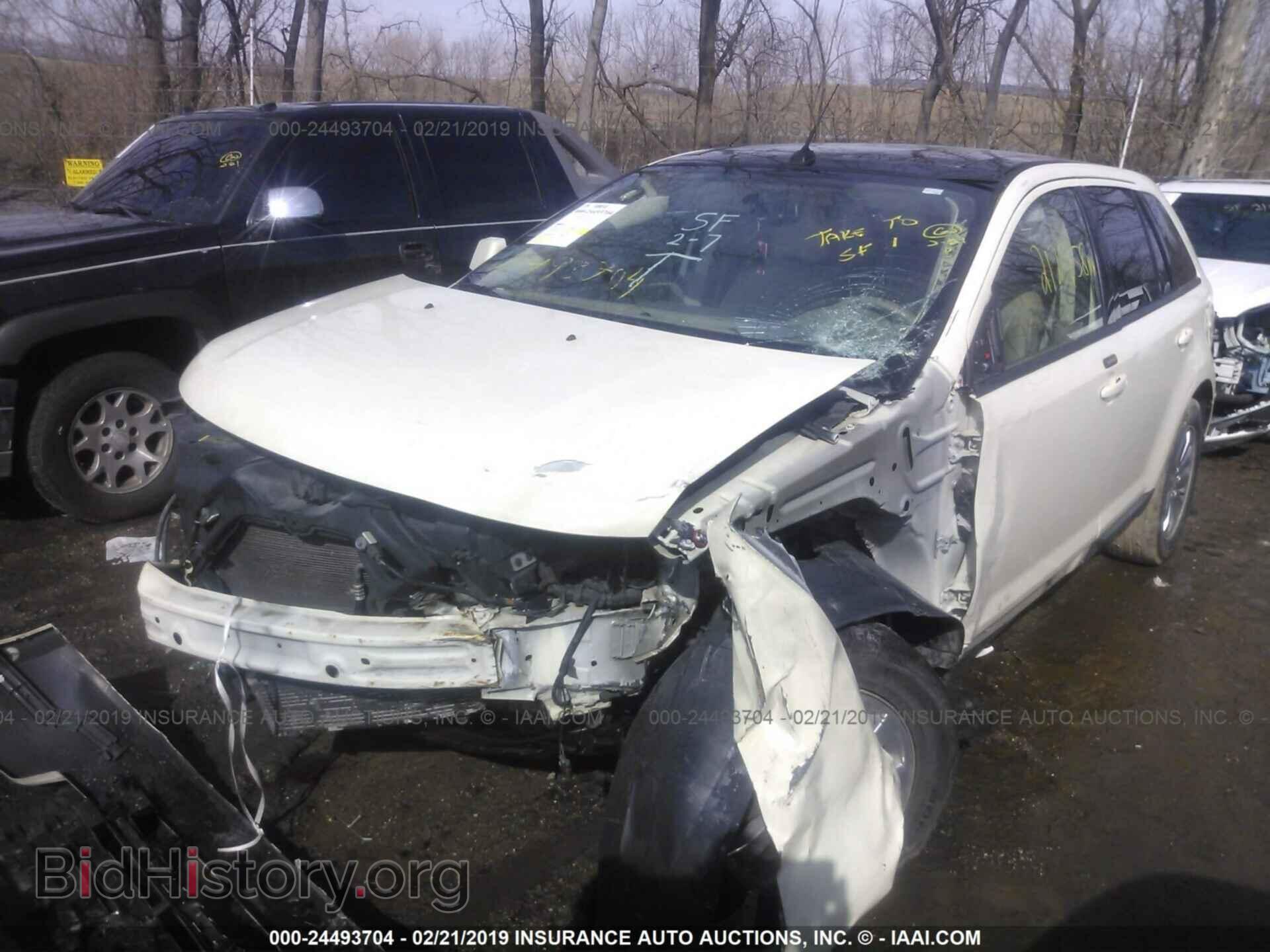 2007 FORD EDGE - VIN: 2FMDK39C87BB45222 - Photo 2