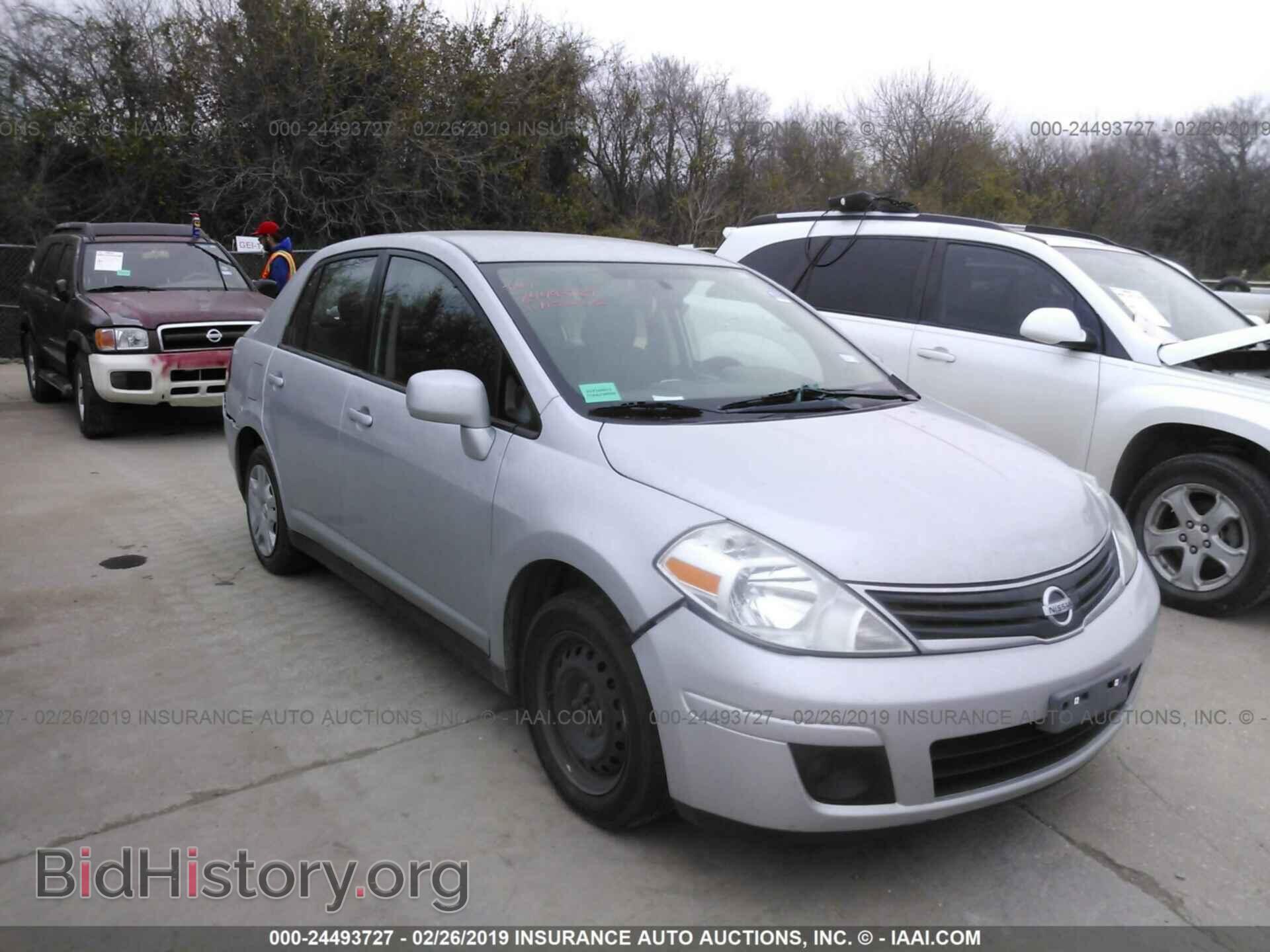Фотография 3N1BC1AP4BL464645 - NISSAN VERSA 2011