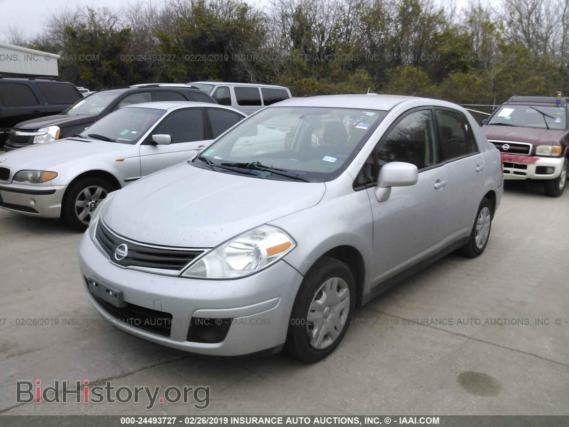 2011 NISSAN VERSA - VIN: 3N1BC1AP4BL464645 - Фото 2