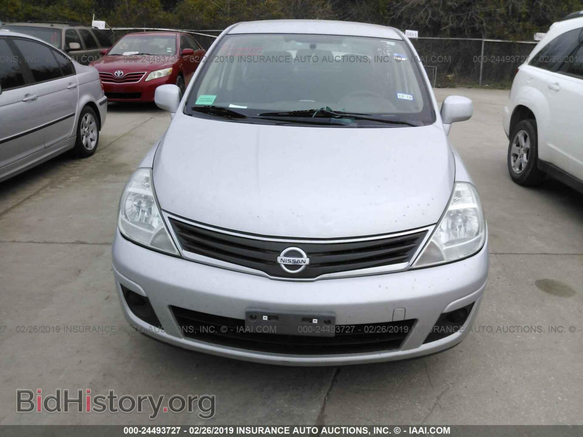 2011 NISSAN VERSA - VIN: 3N1BC1AP4BL464645 - Фото 6