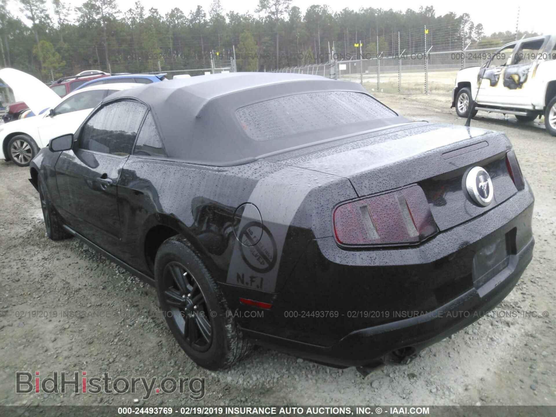 2012 FORD MUSTANG - VIN: 1ZVBP8EM2C5206830 - Фото 3