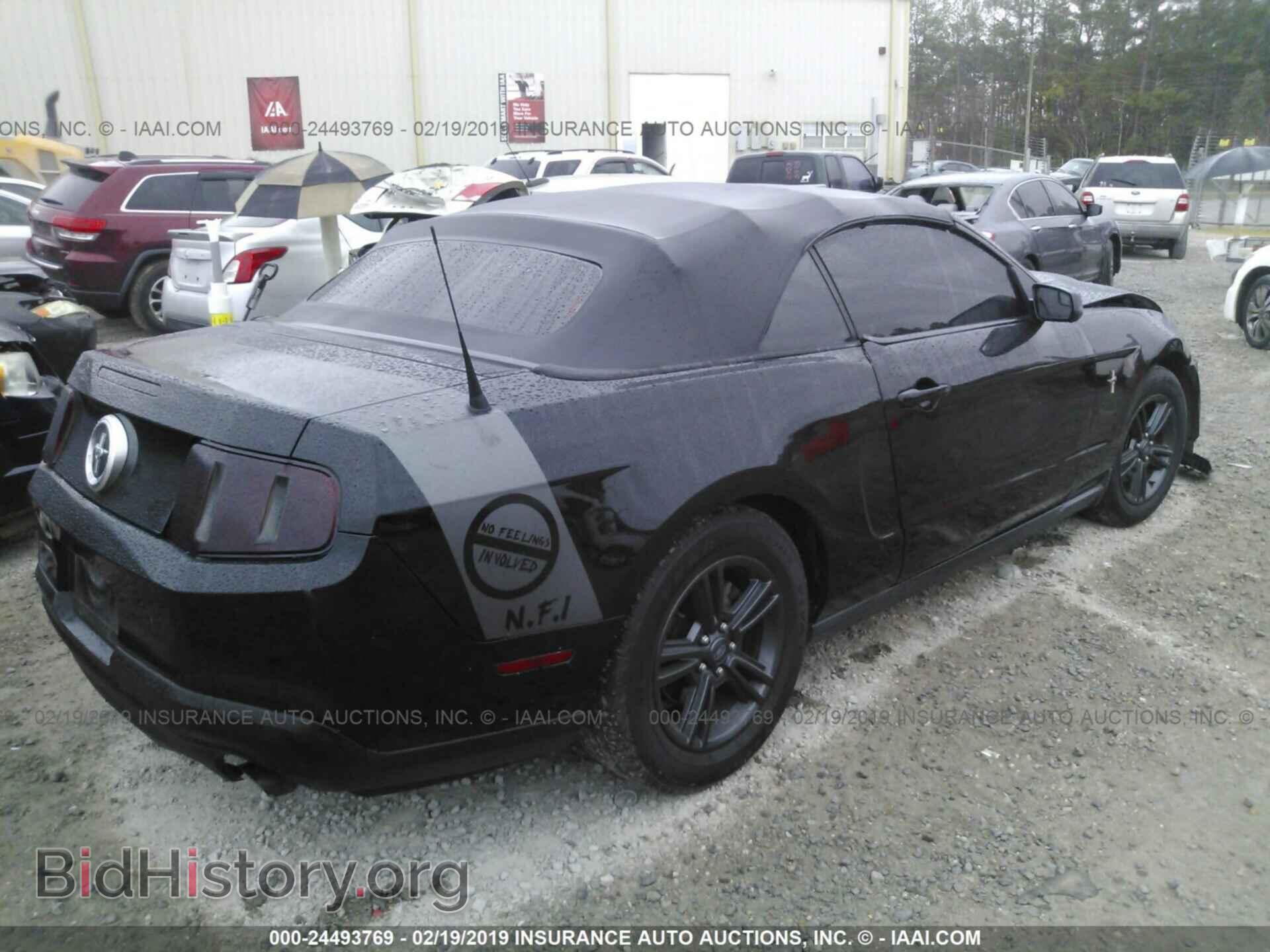 2012 FORD MUSTANG - VIN: 1ZVBP8EM2C5206830 - Фото 4