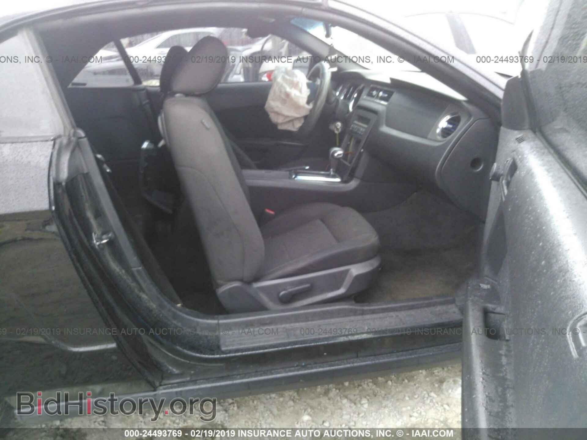 2012 FORD MUSTANG - VIN: 1ZVBP8EM2C5206830 - Фото 5