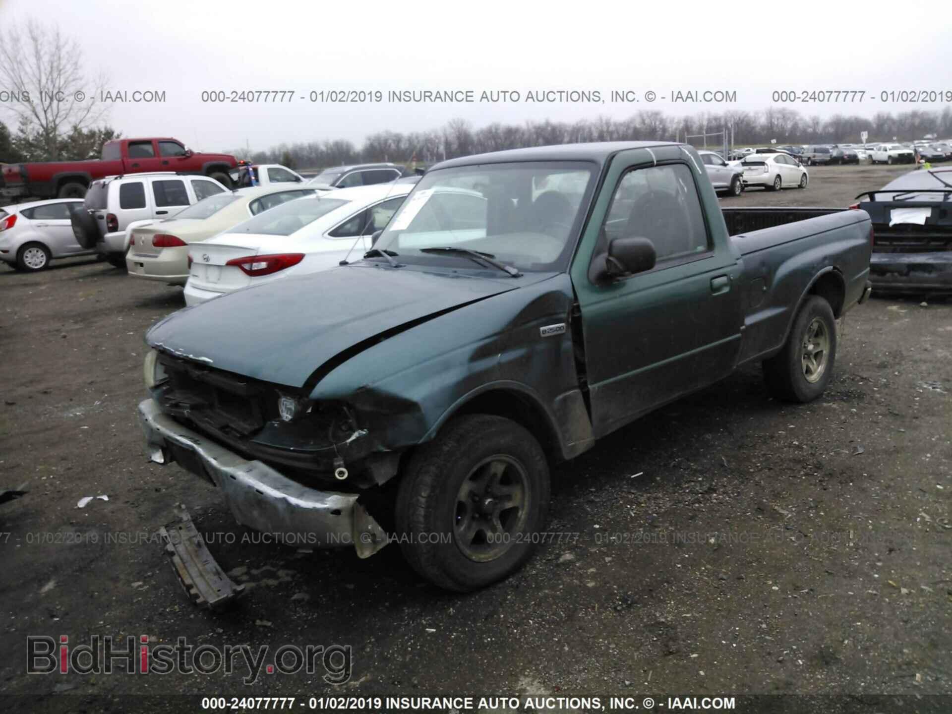 1999 MAZDA B2500 - VIN: 4F4YR12C8XTM08252 - Photo 2