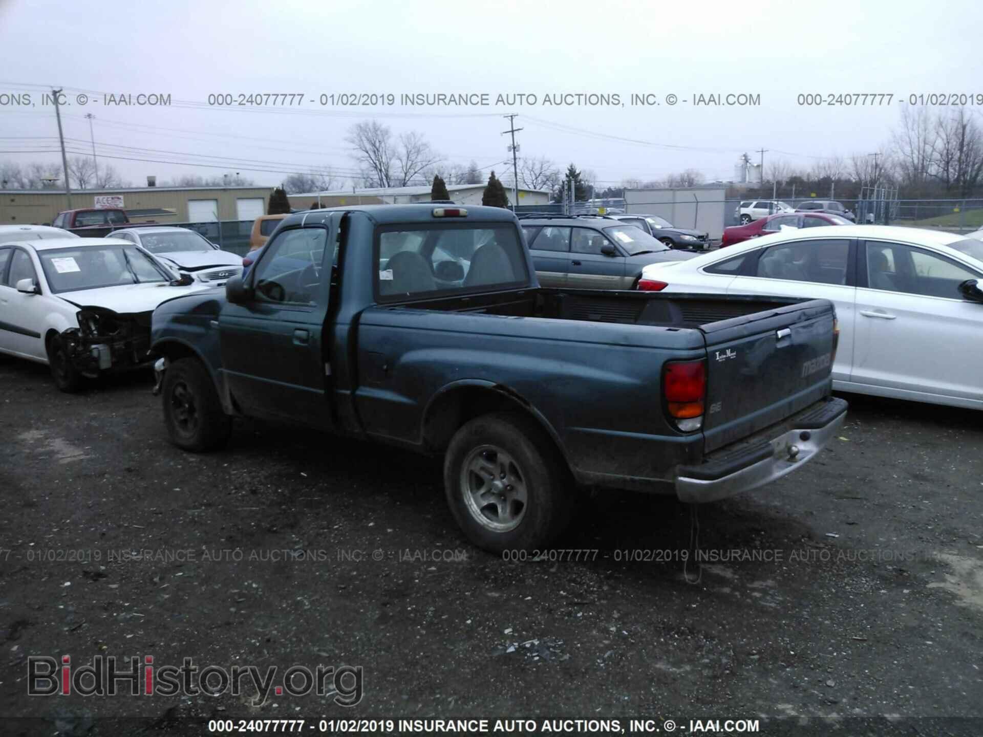 1999 MAZDA B2500 - VIN: 4F4YR12C8XTM08252 - Photo 3