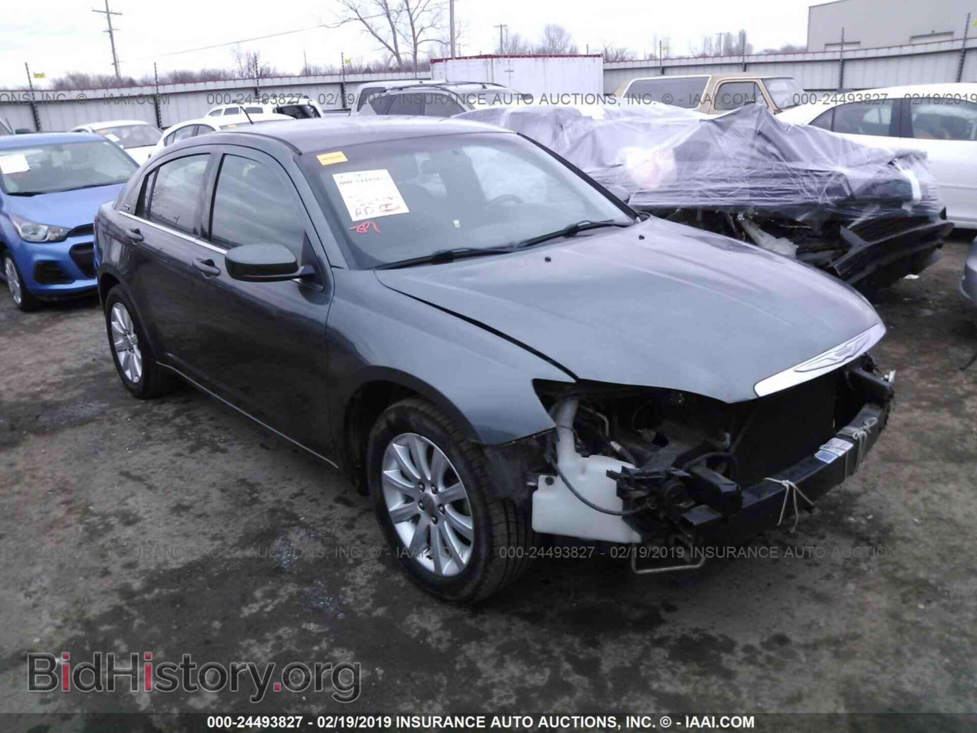 Фотография 1C3CCBBB2CN210108 - CHRYSLER 200 2012
