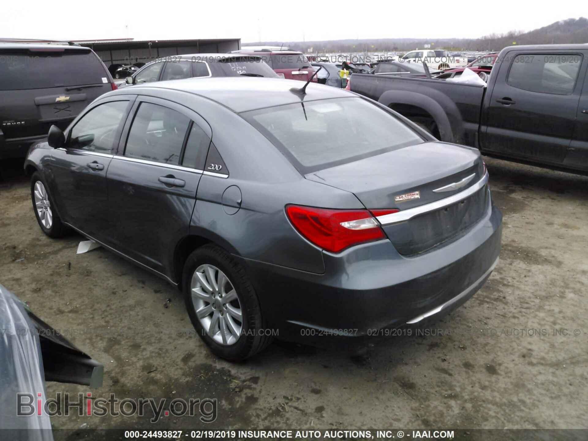 2012 CHRYSLER 200 - VIN: 1C3CCBBB2CN210108 - Фото 3