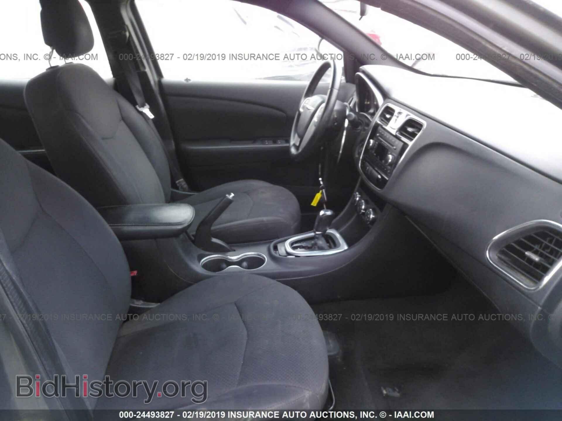 2012 CHRYSLER 200 - VIN: 1C3CCBBB2CN210108 - Фото 5