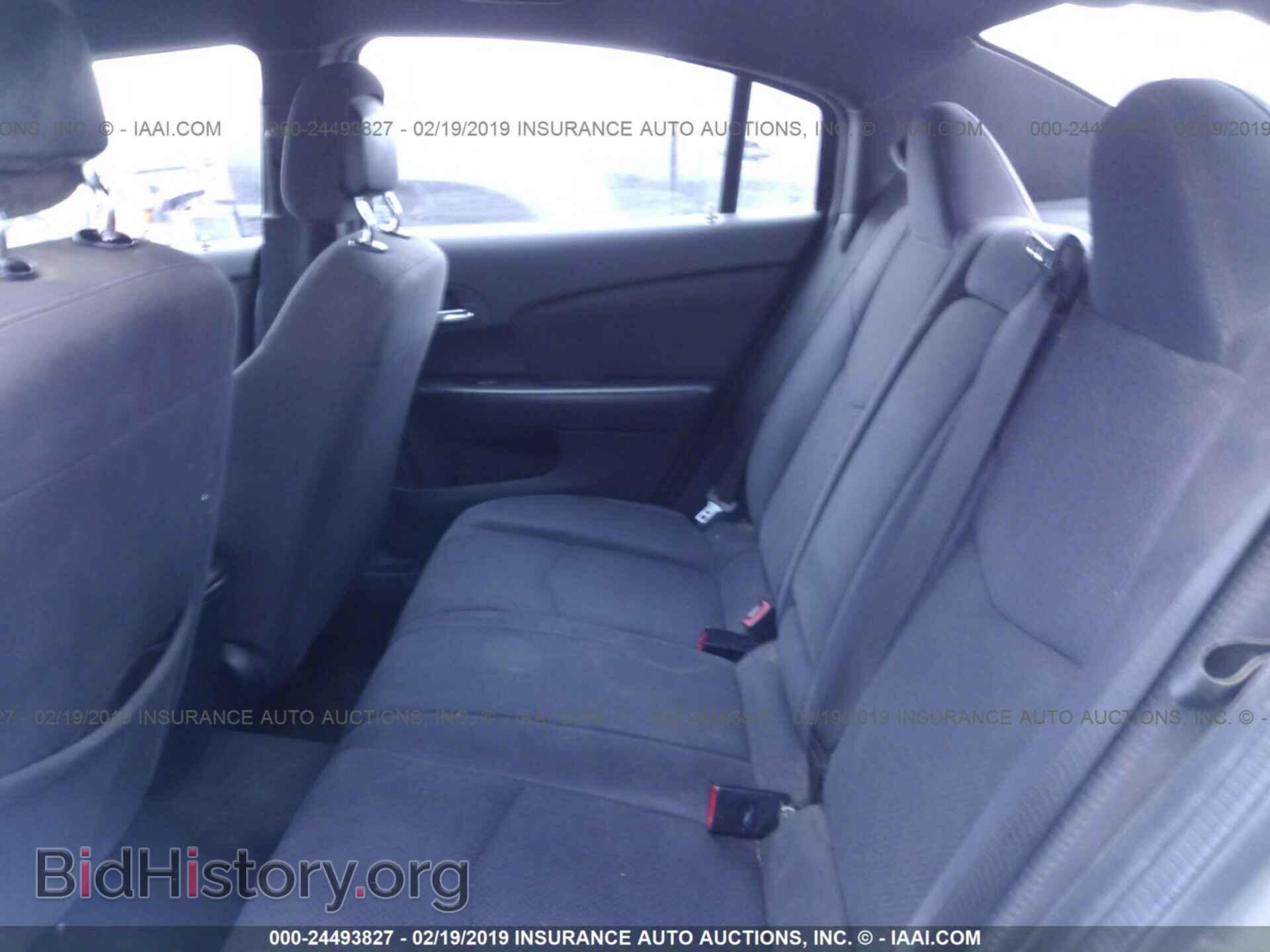 2012 CHRYSLER 200 - VIN: 1C3CCBBB2CN210108 - Фото 8