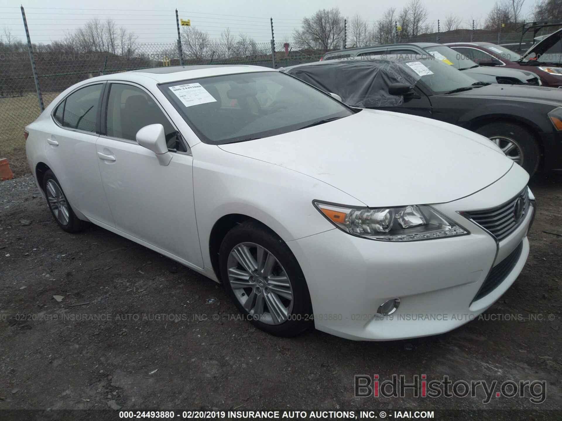 Photo JTHBK1GG3F2207666 - LEXUS ES 2015