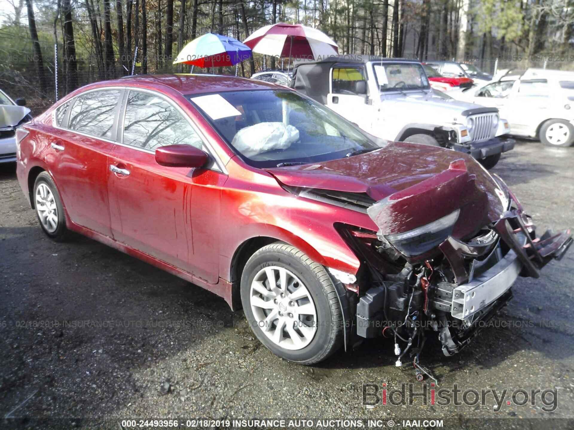 Photo 1N4AL3AP2EC324281 - NISSAN ALTIMA 2014