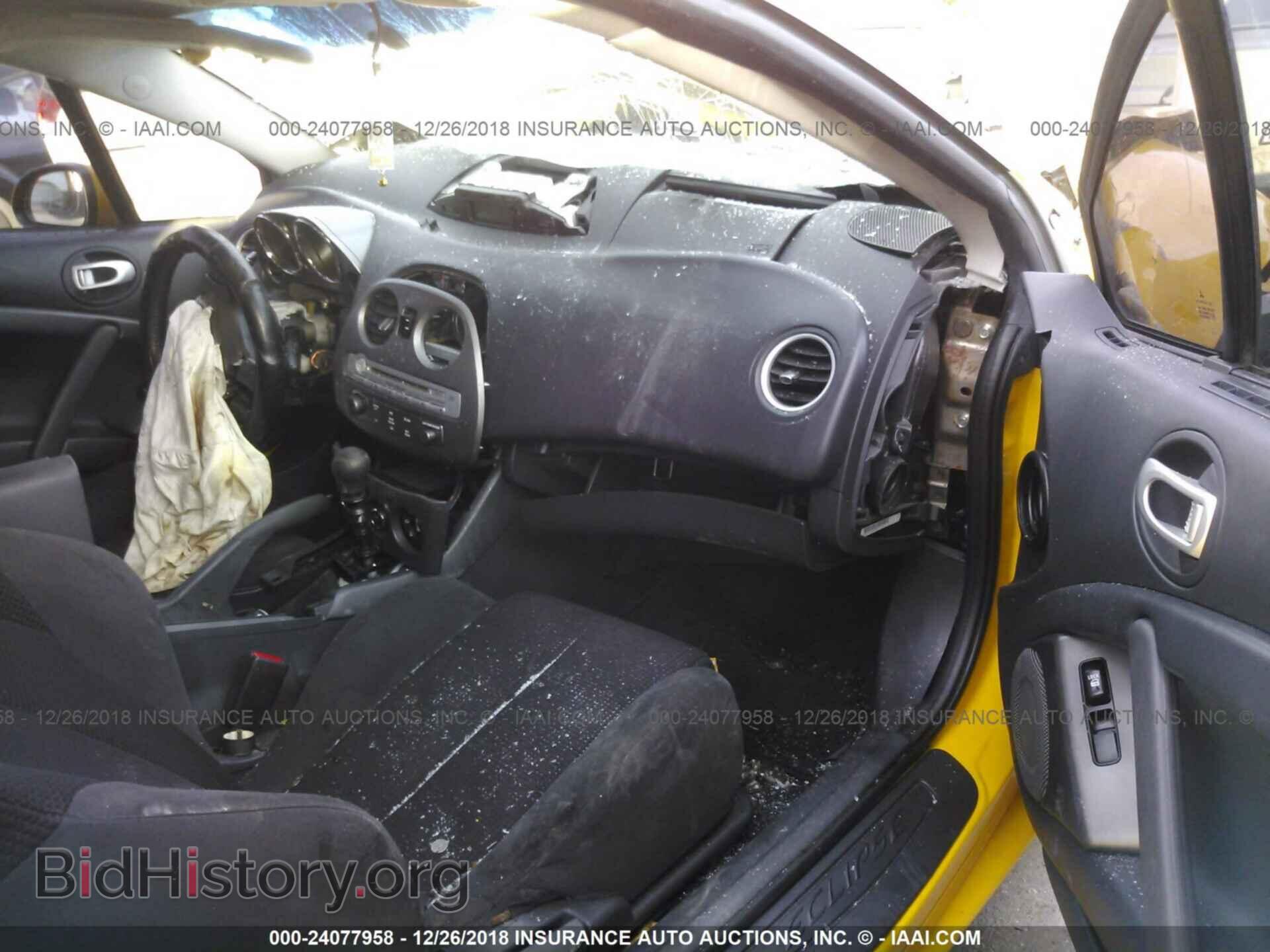 2009 MITSUBISHI ECLIPSE - VIN: 4A3AK34T59E021170 - Фото 5