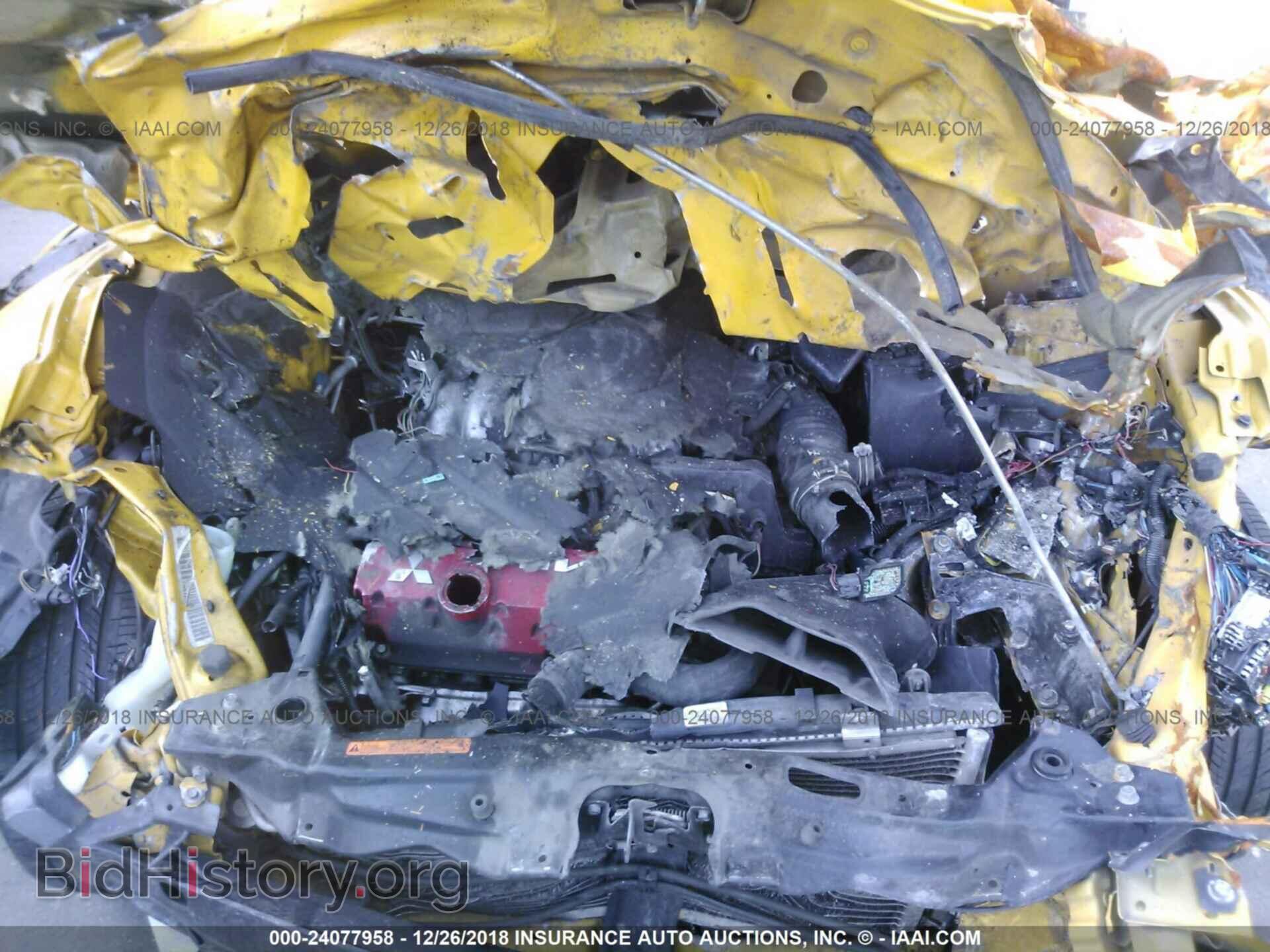 2009 MITSUBISHI ECLIPSE - VIN: 4A3AK34T59E021170 - Фото 10