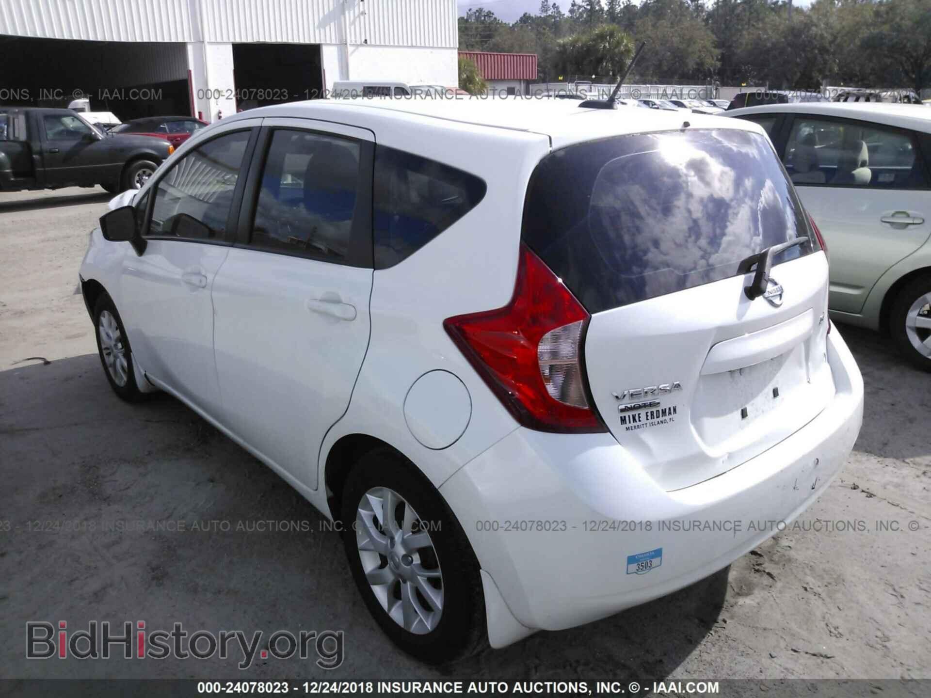 2016 NISSAN VERSA NOTE - VIN: 3N1CE2CP3GL409922 - Фото 3