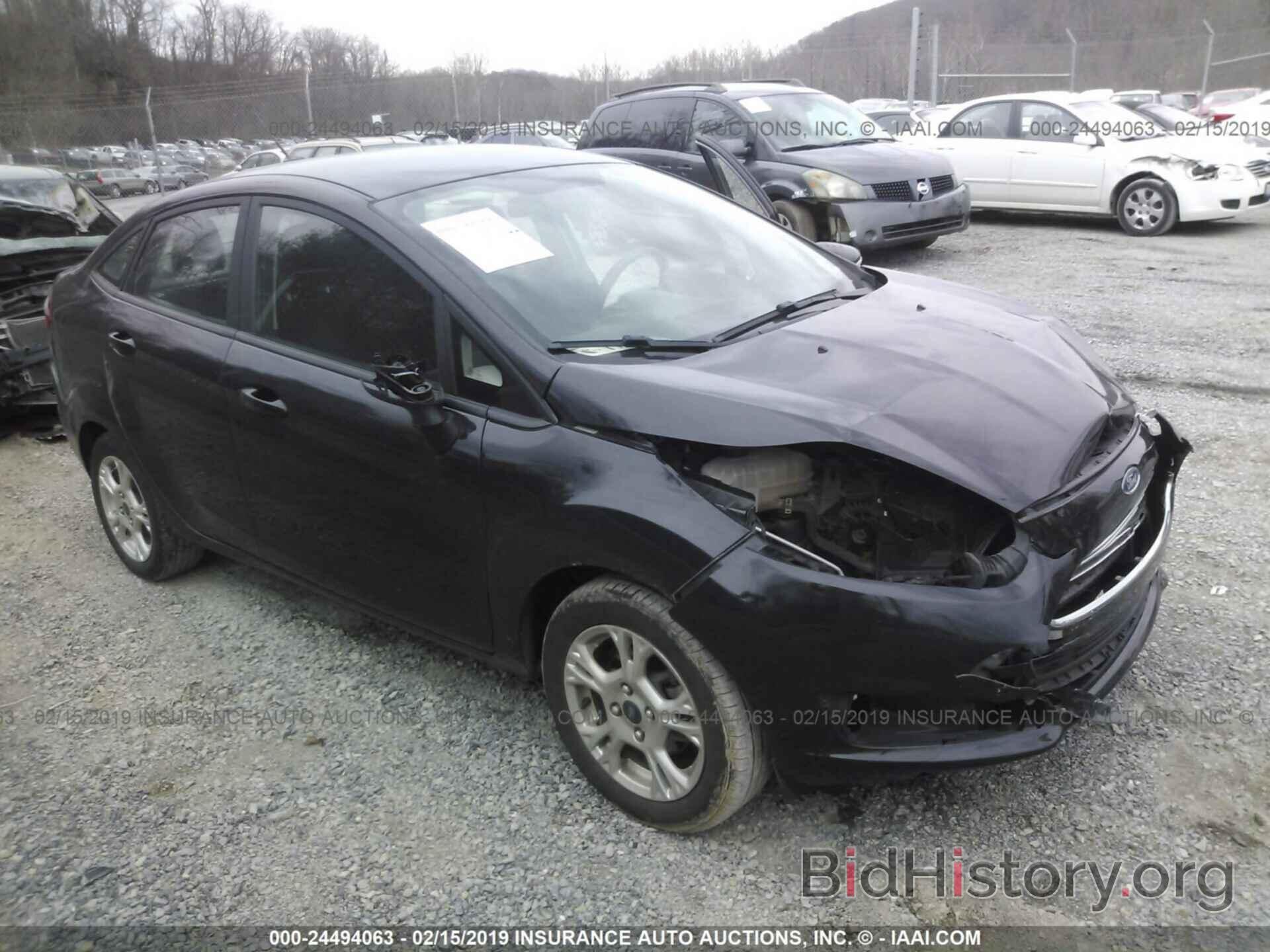 Photo 3FADP4BJ9FM140571 - FORD FIESTA 2015