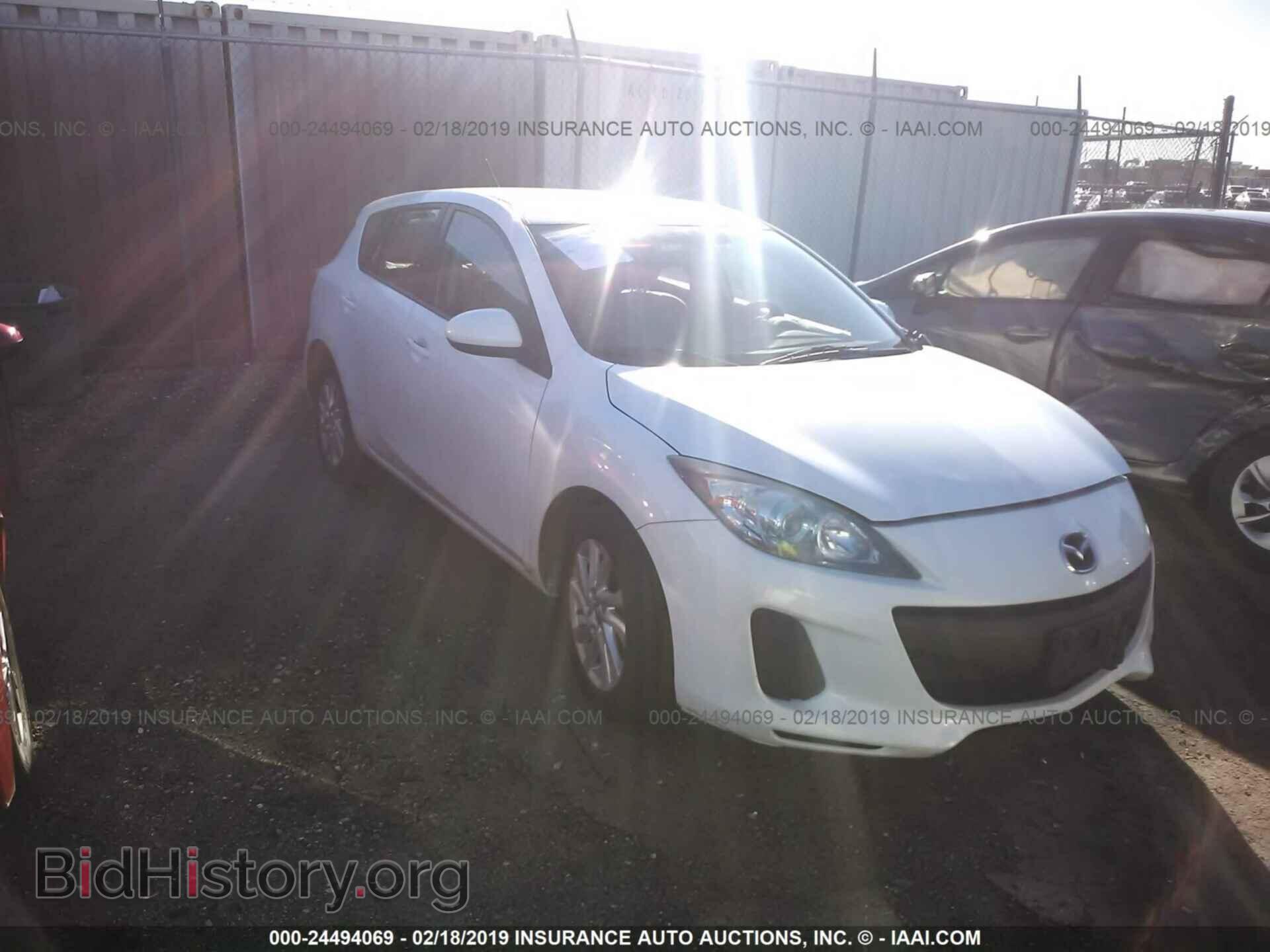 Фотография JM1BL1LP8D1796432 - MAZDA 3 2013