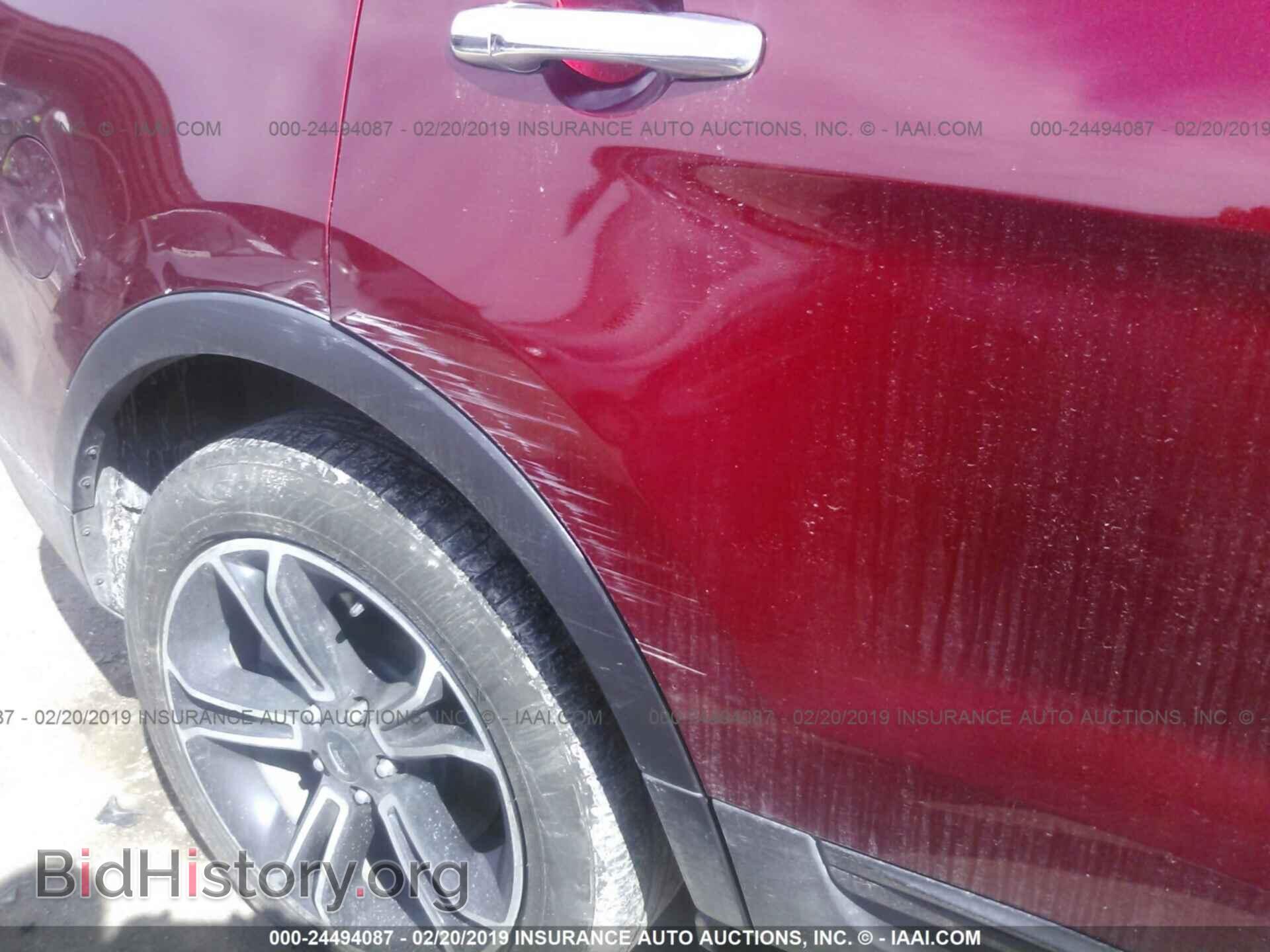 2014 FORD EXPLORER - VIN: 1FM5K8GT6EGA92613 - Фото 6