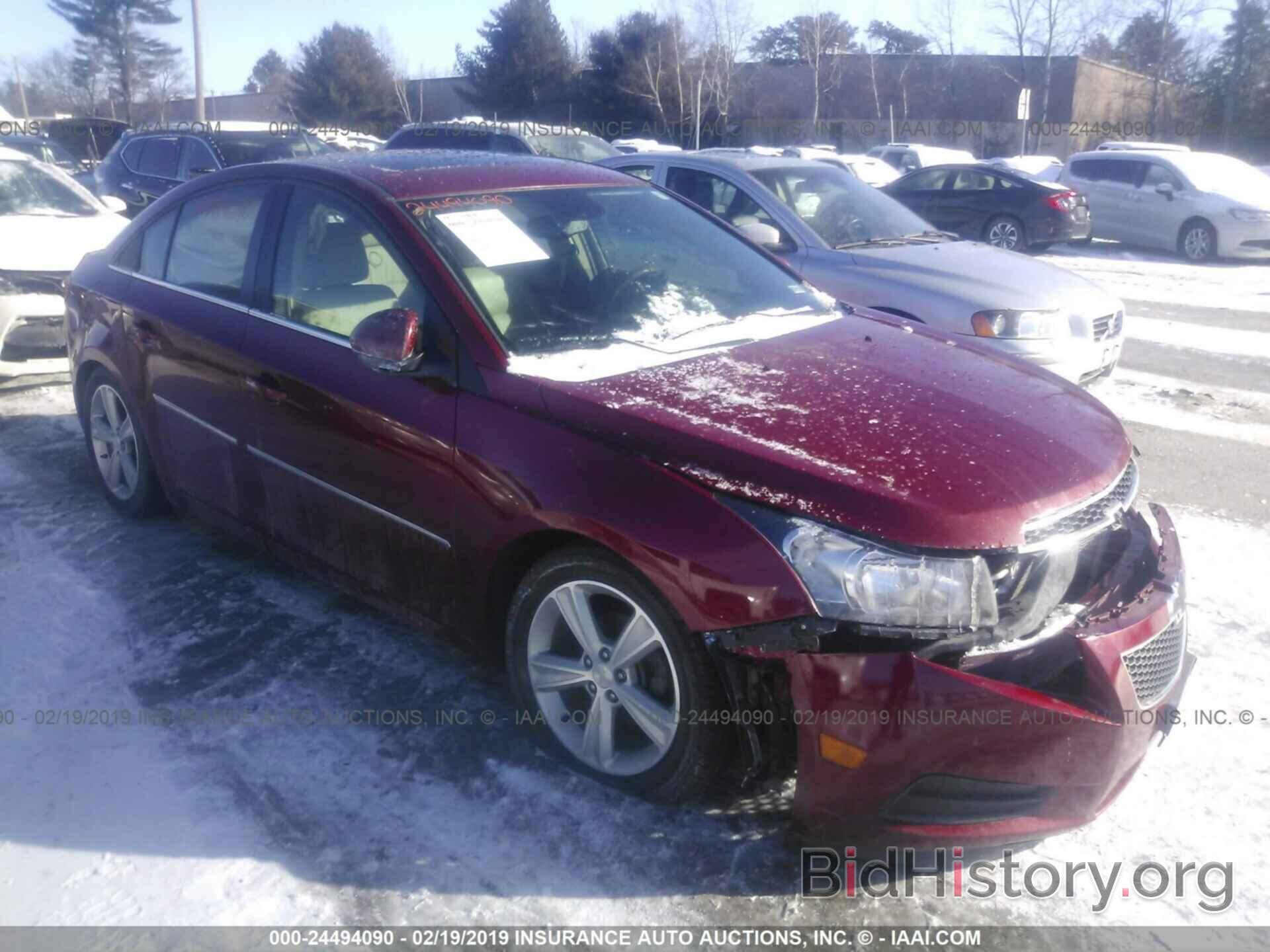 Photo 1G1PE5SB4E7185690 - CHEVROLET CRUZE 2014