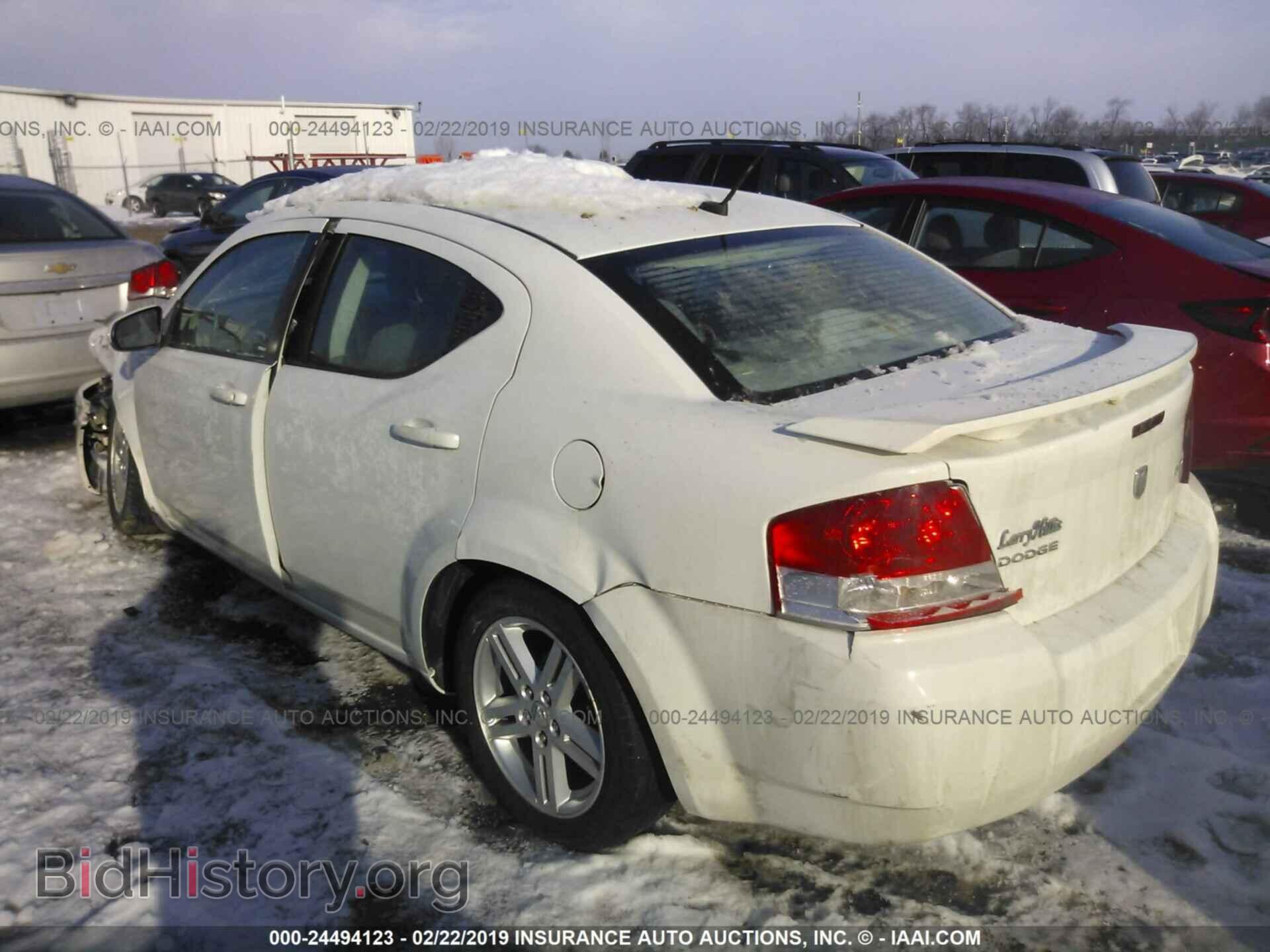 2010 DODGE AVENGER - VIN: 1B3CC5FB3AN161491 - Фото 3