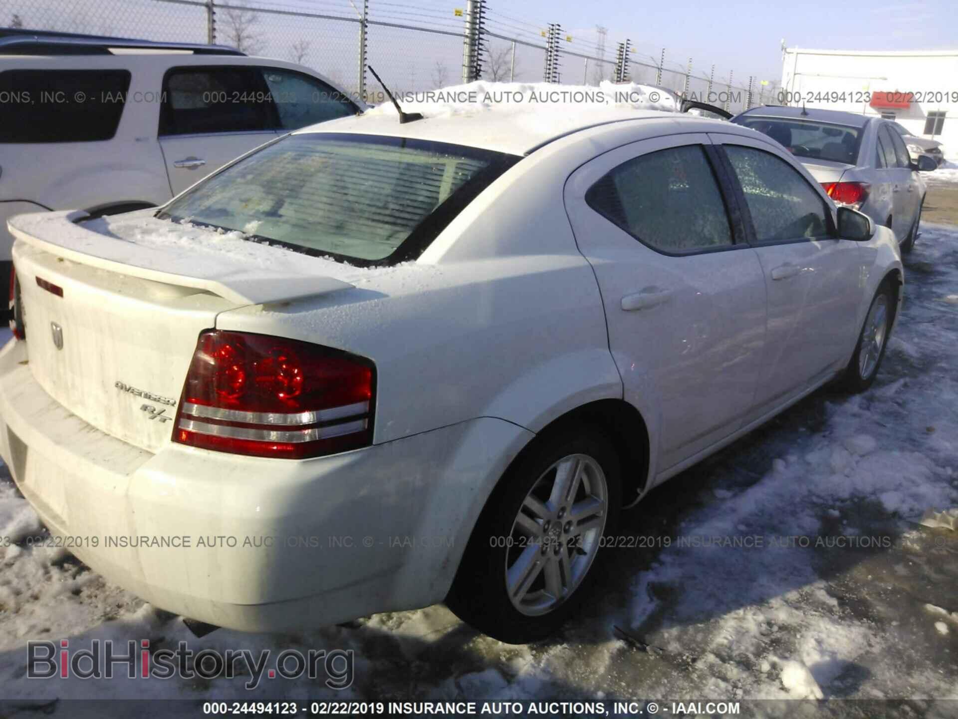 2010 DODGE AVENGER - VIN: 1B3CC5FB3AN161491 - Фото 4