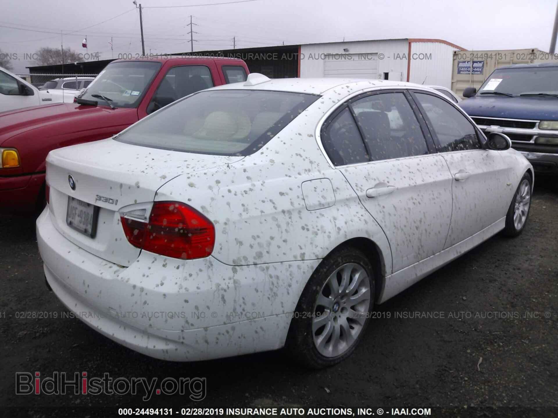 2006 BMW 330 - VIN: WBAVB33546KR75748 - Фото 4