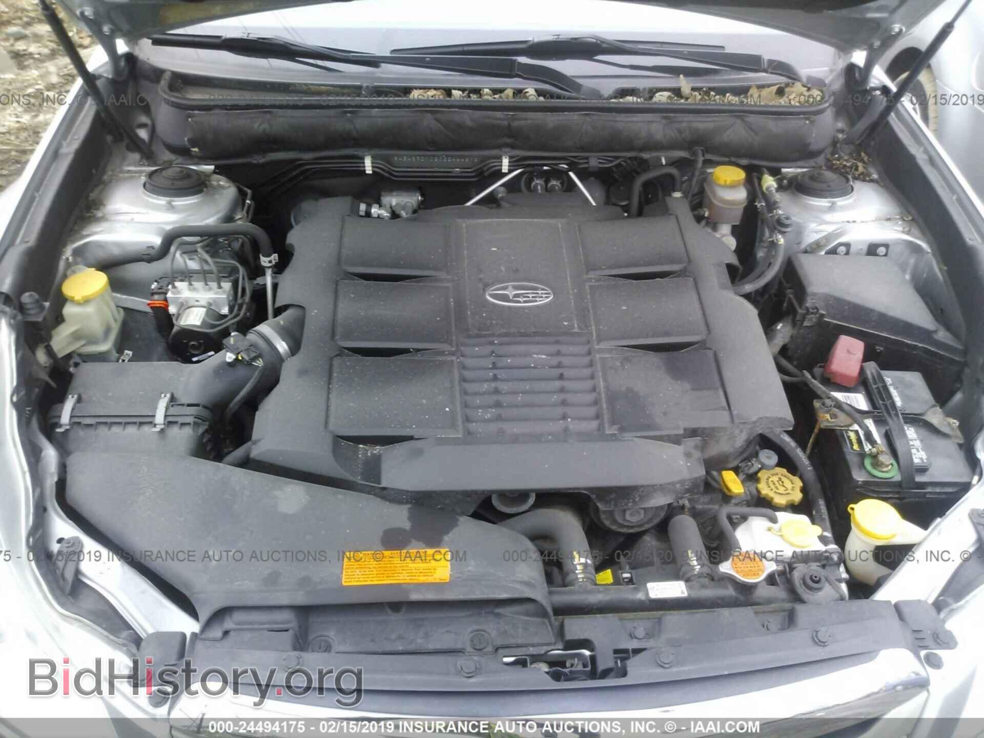 2012 SUBARU OUTBACK - VIN: 4S4BRDKC2C2244461 - Фото 10