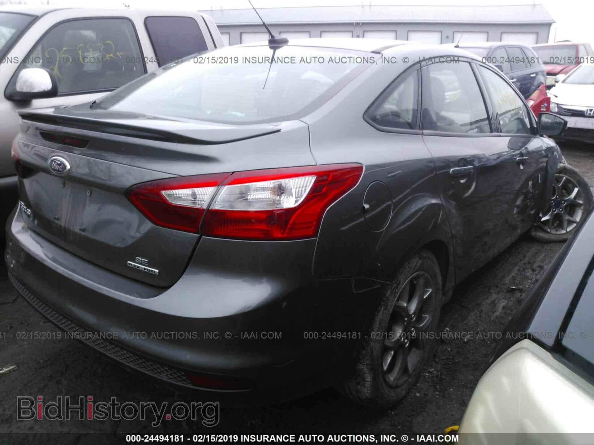 2014 FORD FOCUS - VIN: 1FADP3F25EL228756 - Photo 4