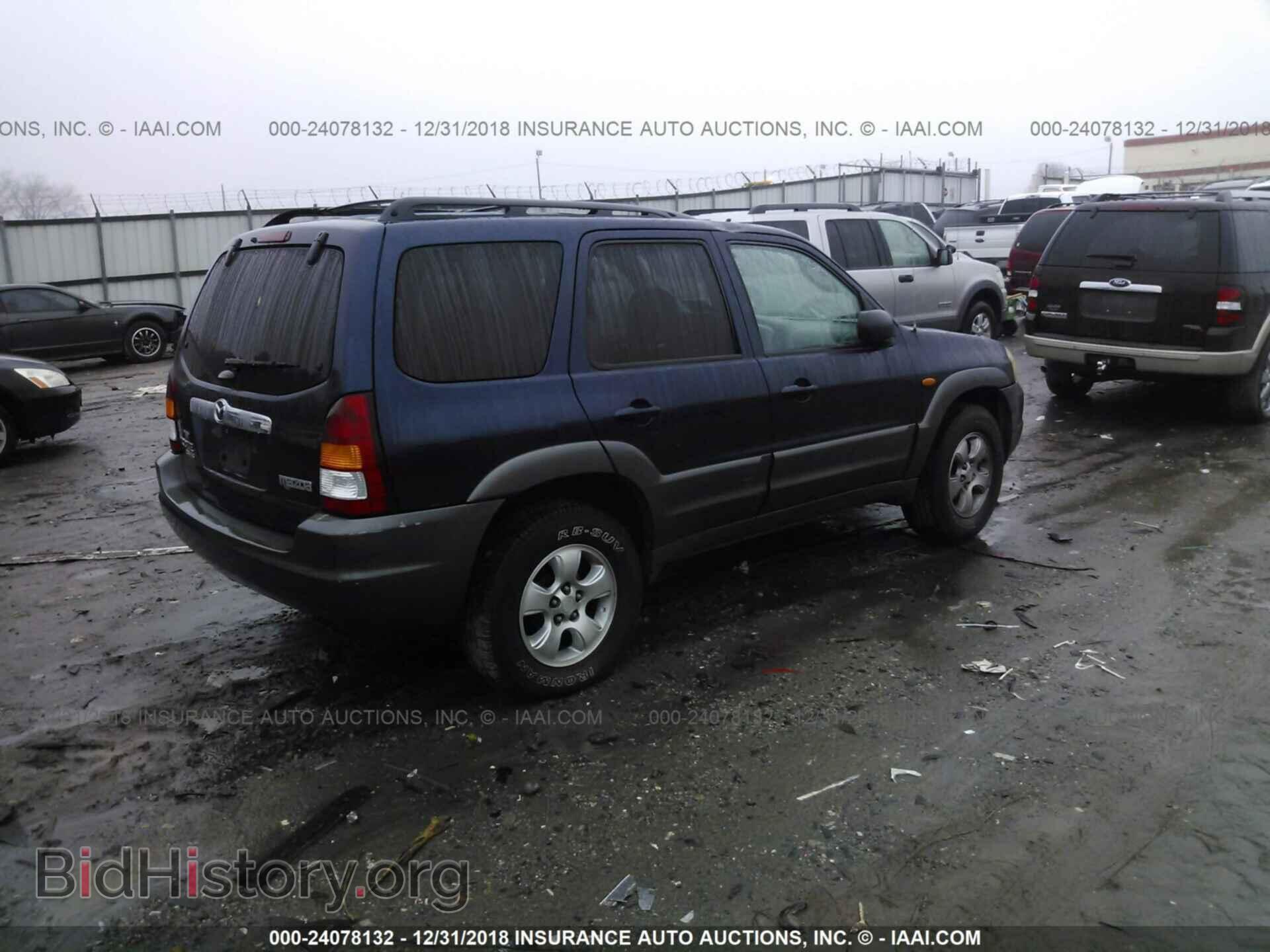 2003 MAZDA TRIBUTE - VIN: 4F2CZ06173KM18969 - Фото 4