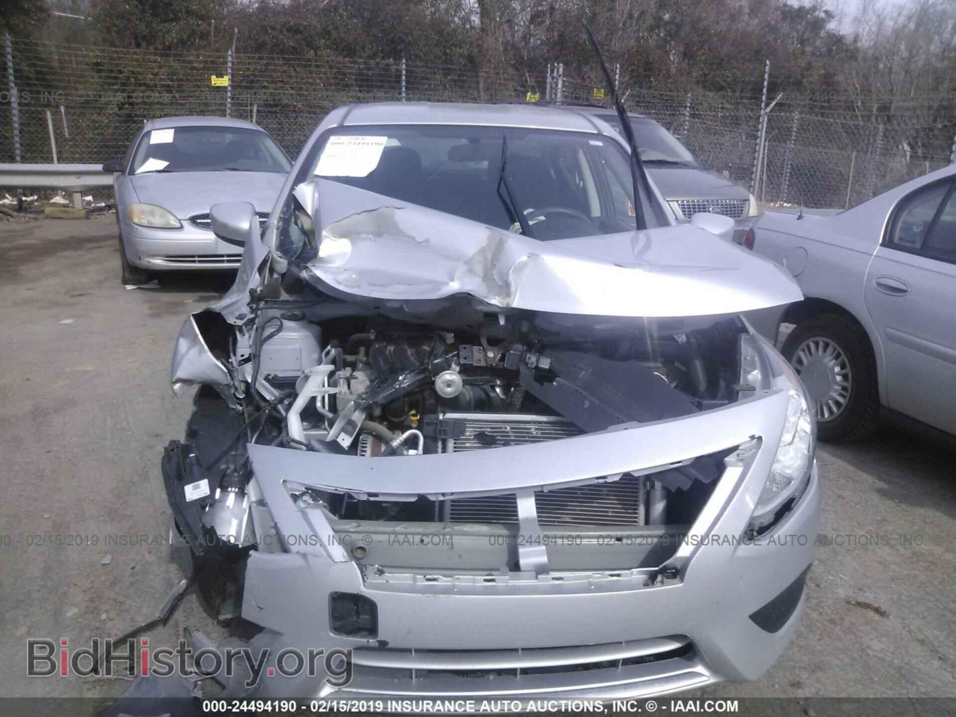 2017 NISSAN VERSA - VIN: 3N1CN7AP3HL847938 - Photo 6
