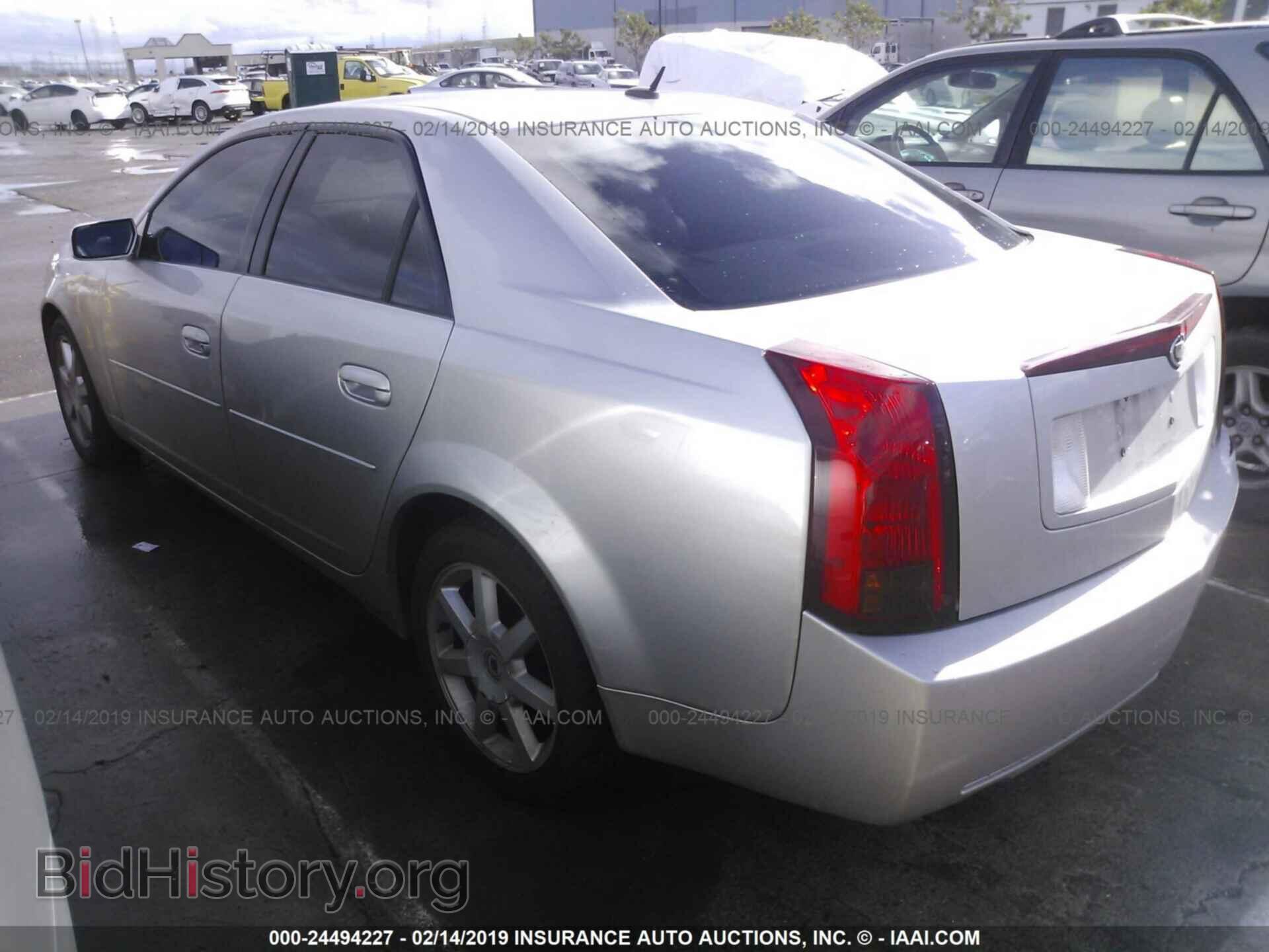 2005 CADILLAC CTS - VIN: 1G6DP567750174527 - Фото 3