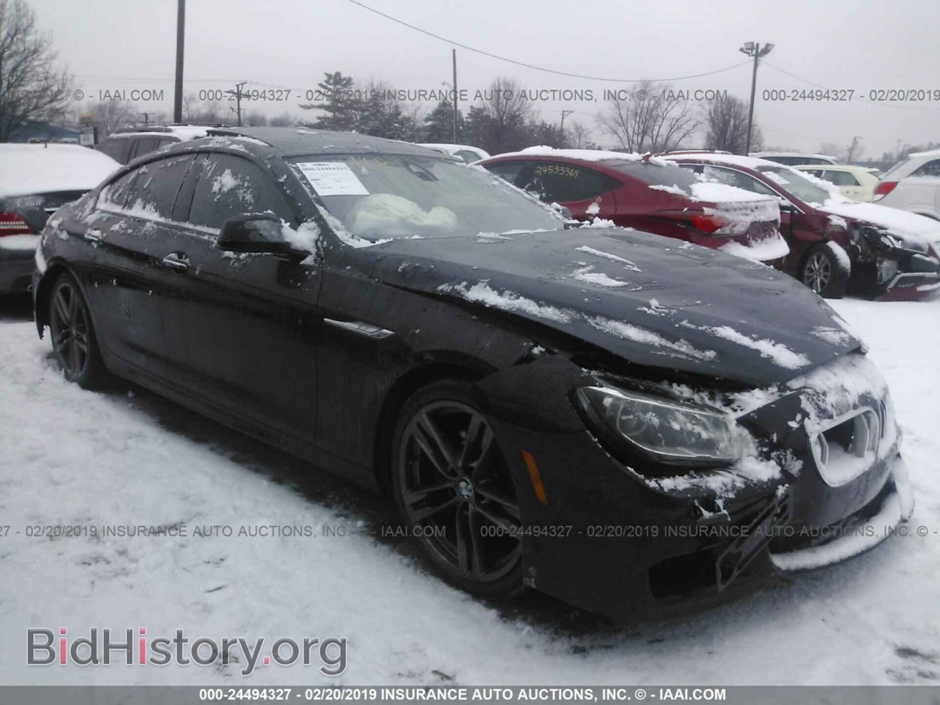 Фотография WBA6B4C54FD761678 - BMW 650 2015