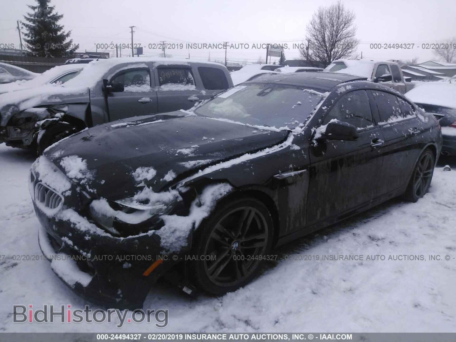 2015 BMW 650 - VIN: WBA6B4C54FD761678 - Фото 2