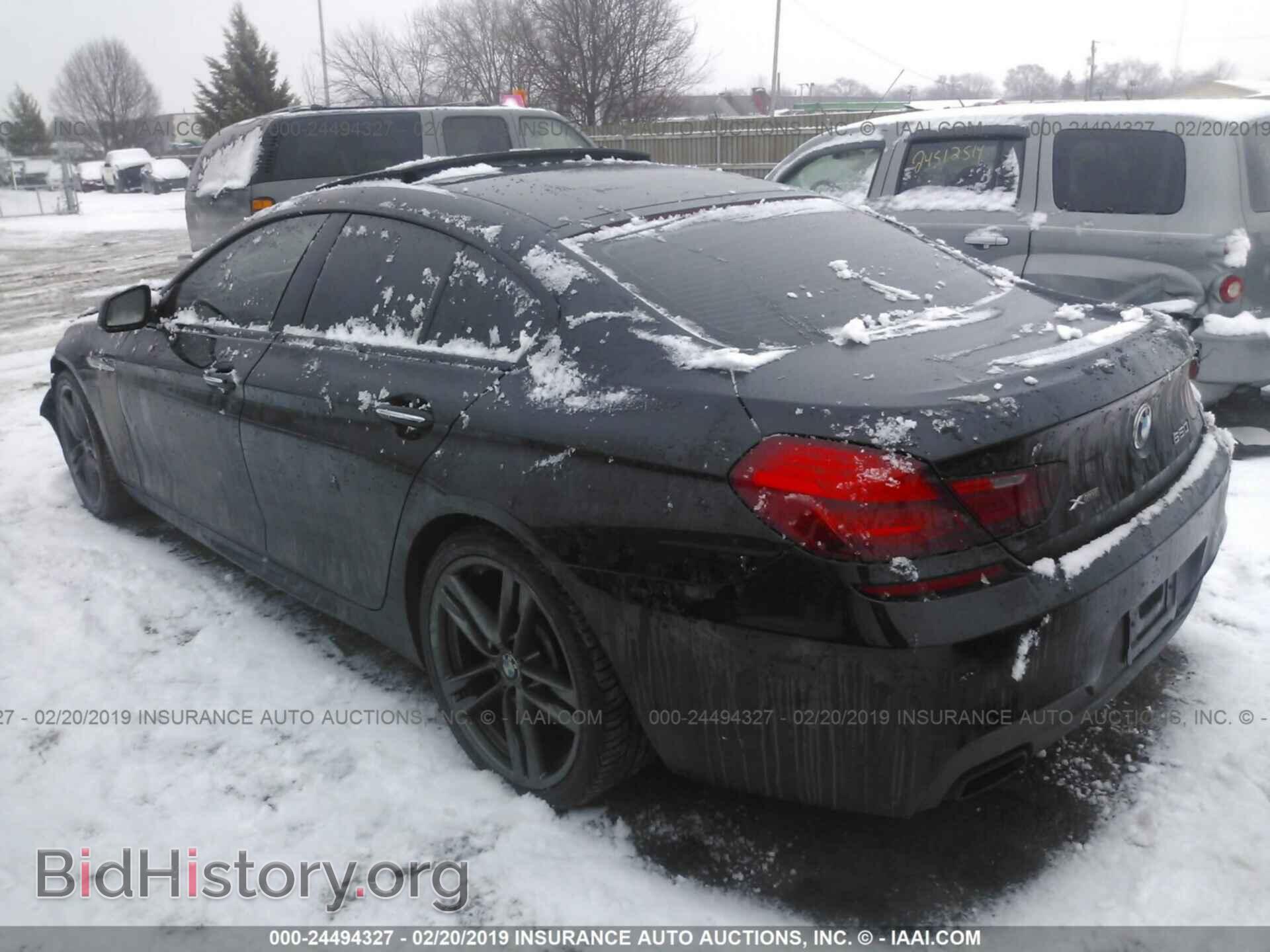 2015 BMW 650 - VIN: WBA6B4C54FD761678 - Фото 3