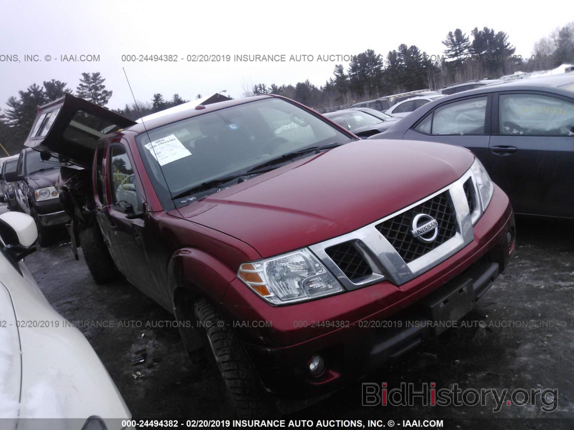 Photo 1N6AD0CW1FN749617 - NISSAN FRONTIER 2015