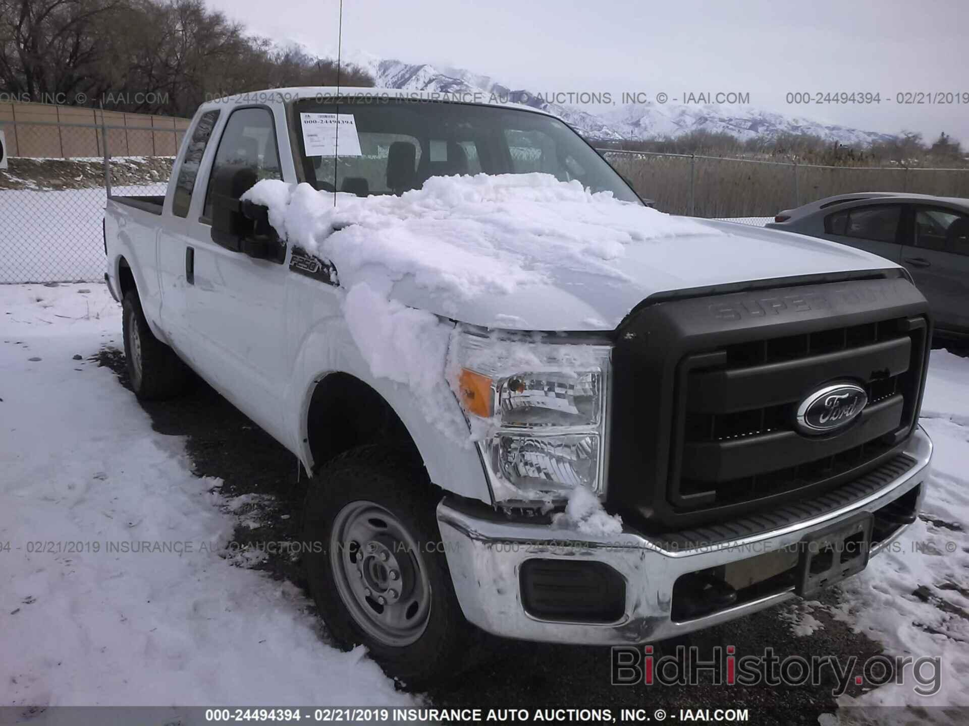 Photo 1FT7X2B69CEA44335 - FORD F250 2012