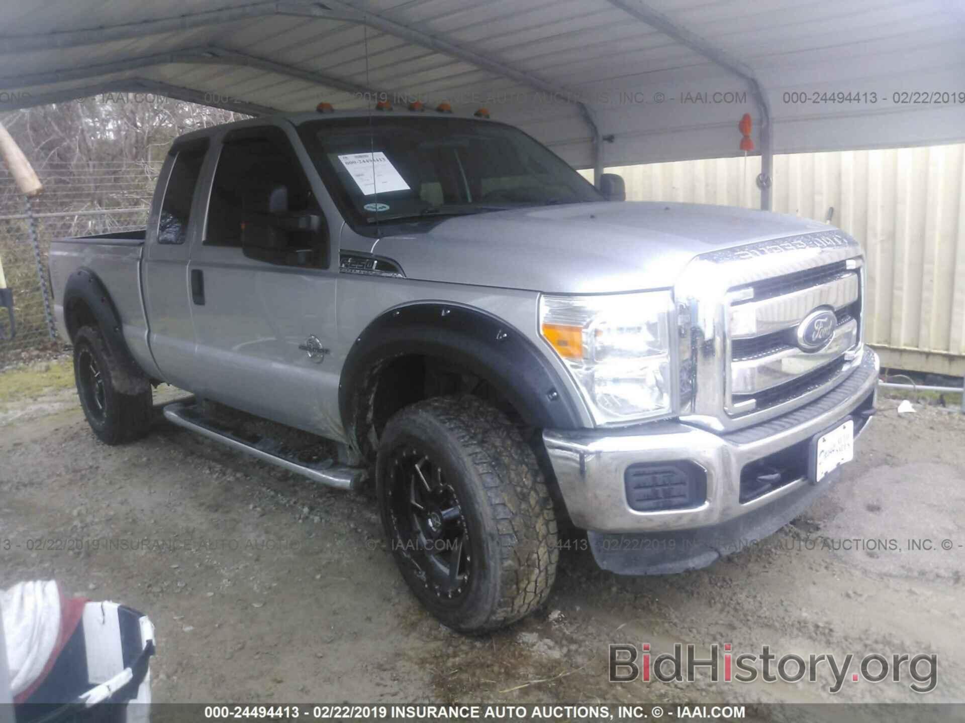 Photo 1FT7X2BT9BEB23153 - FORD F250 2011