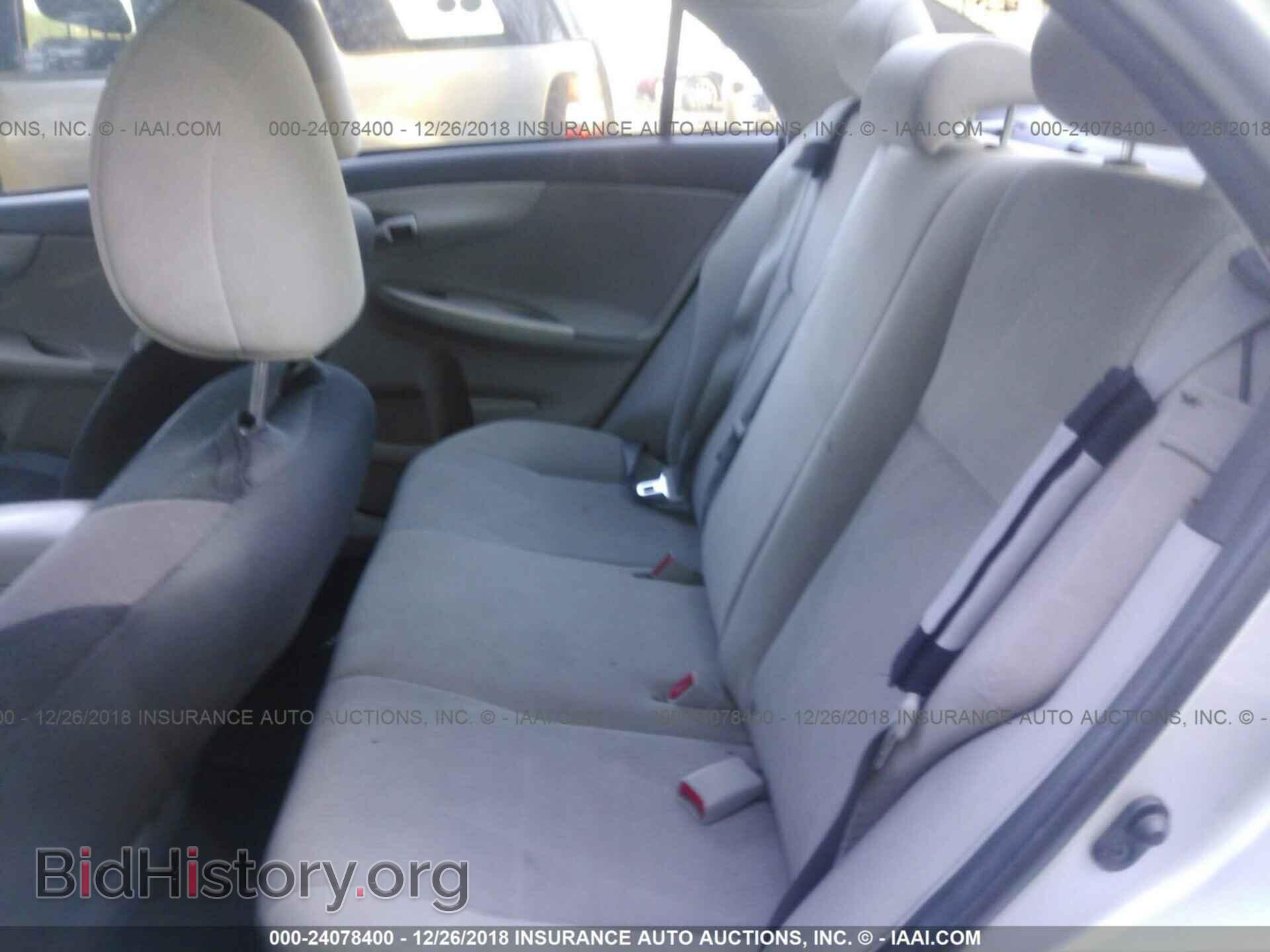 2012 TOYOTA COROLLA - VIN: 2T1BU4EE5CC834722 - Фото 8