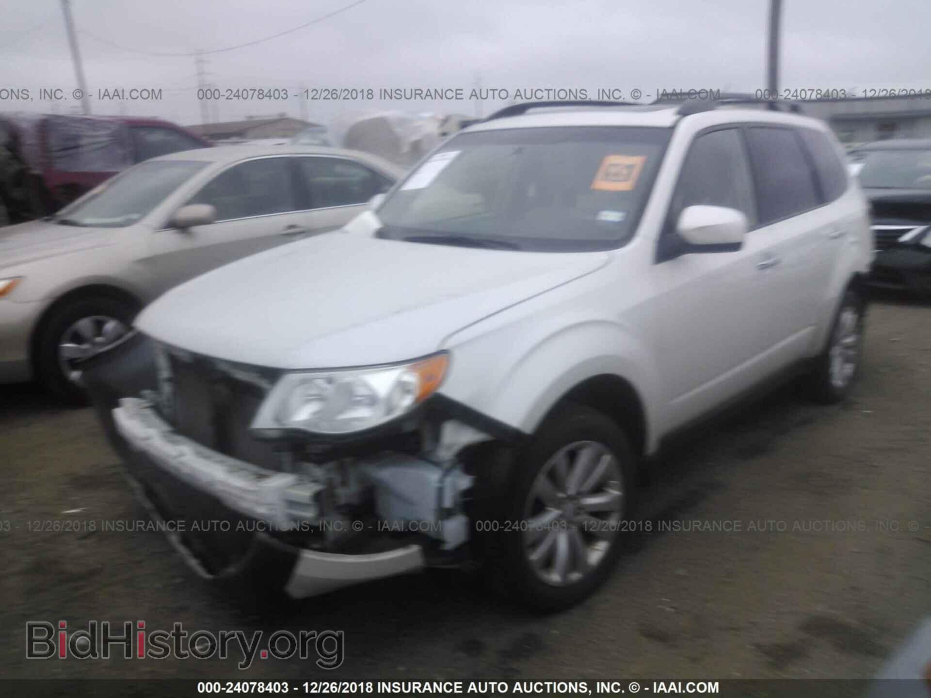 2013 SUBARU FORESTER - VIN: JF2SHADC3DH423403 - Photo 2