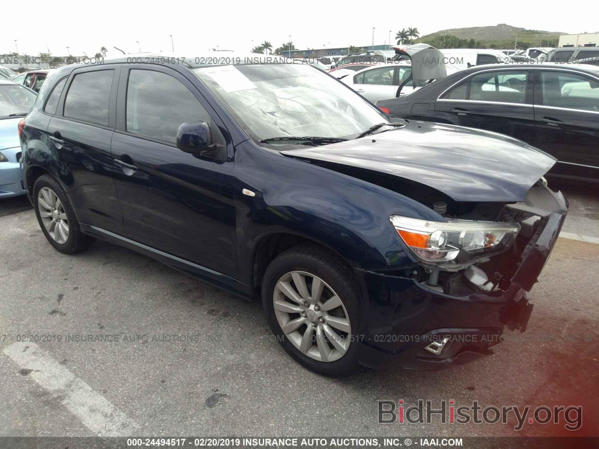 Фотография JA4AP4AU5BZ015272 - MITSUBISHI OUTLANDER SPORT 2011