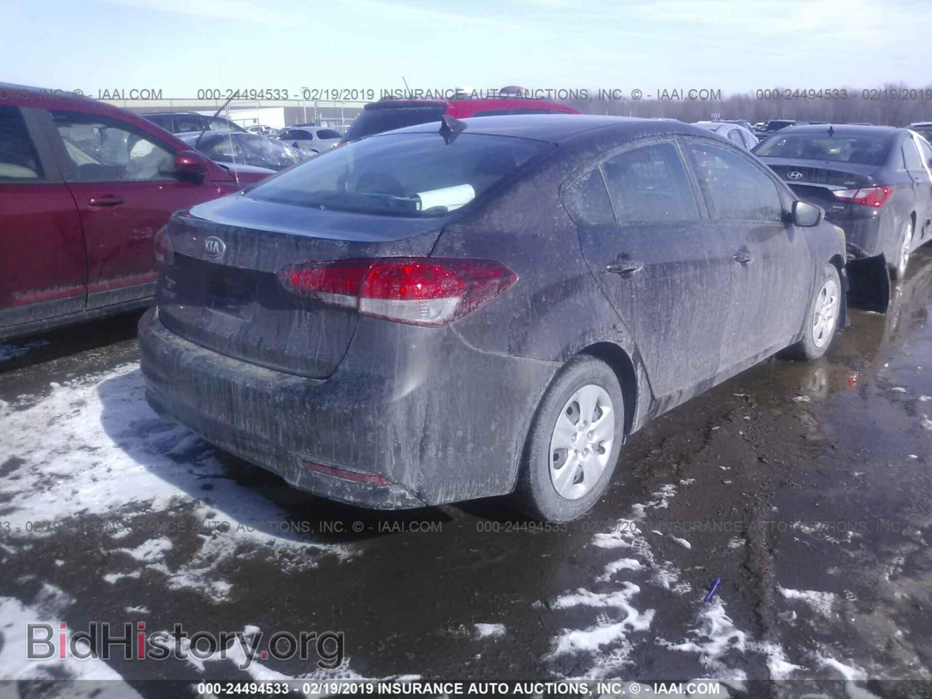 2017 KIA FORTE - VIN: 3KPFK4A74HE016695 - Фото 4