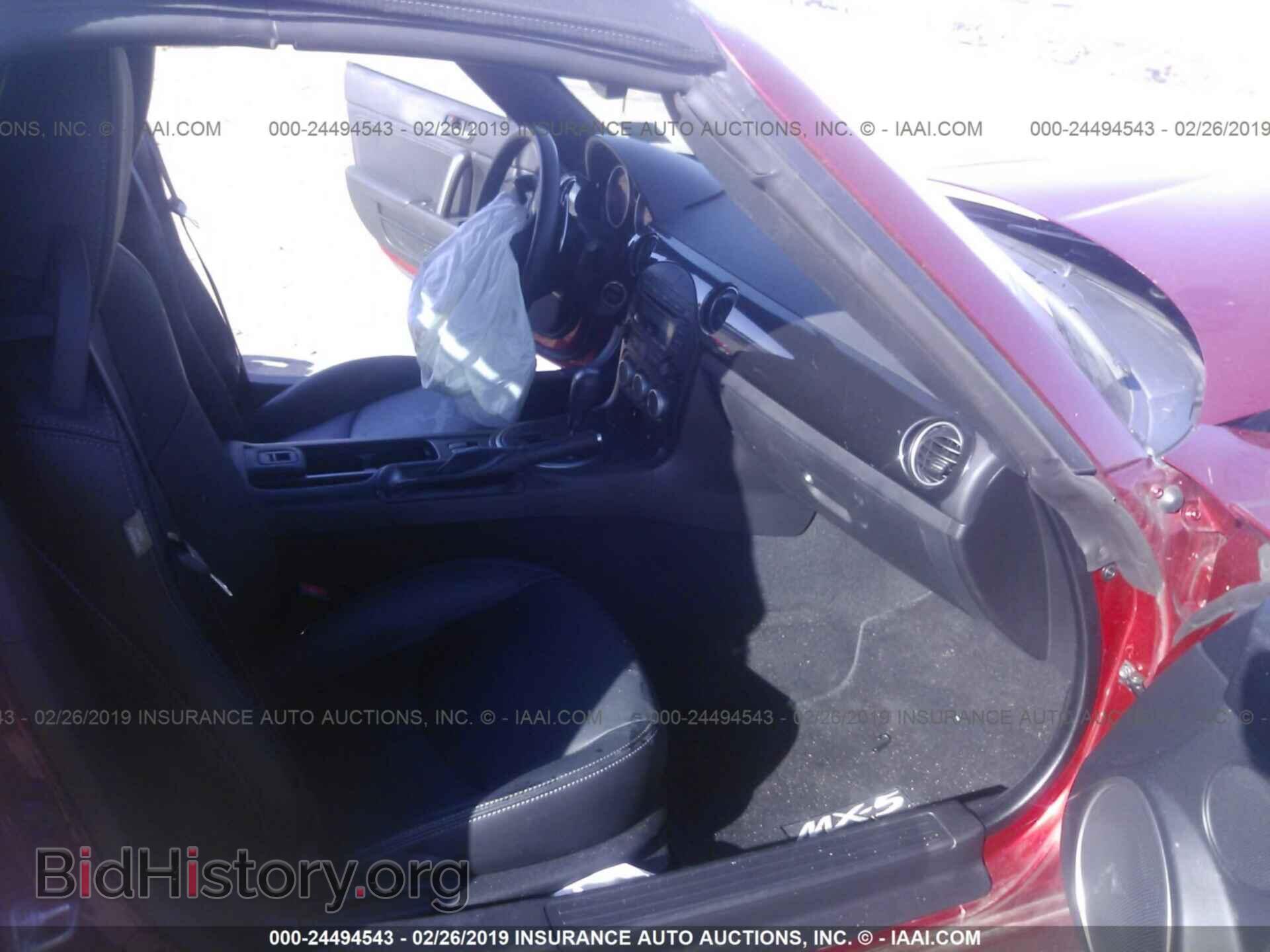 2015 MAZDA MX-5 MIATA - VIN: JM1NC2NF2F0241010 - Фото 5