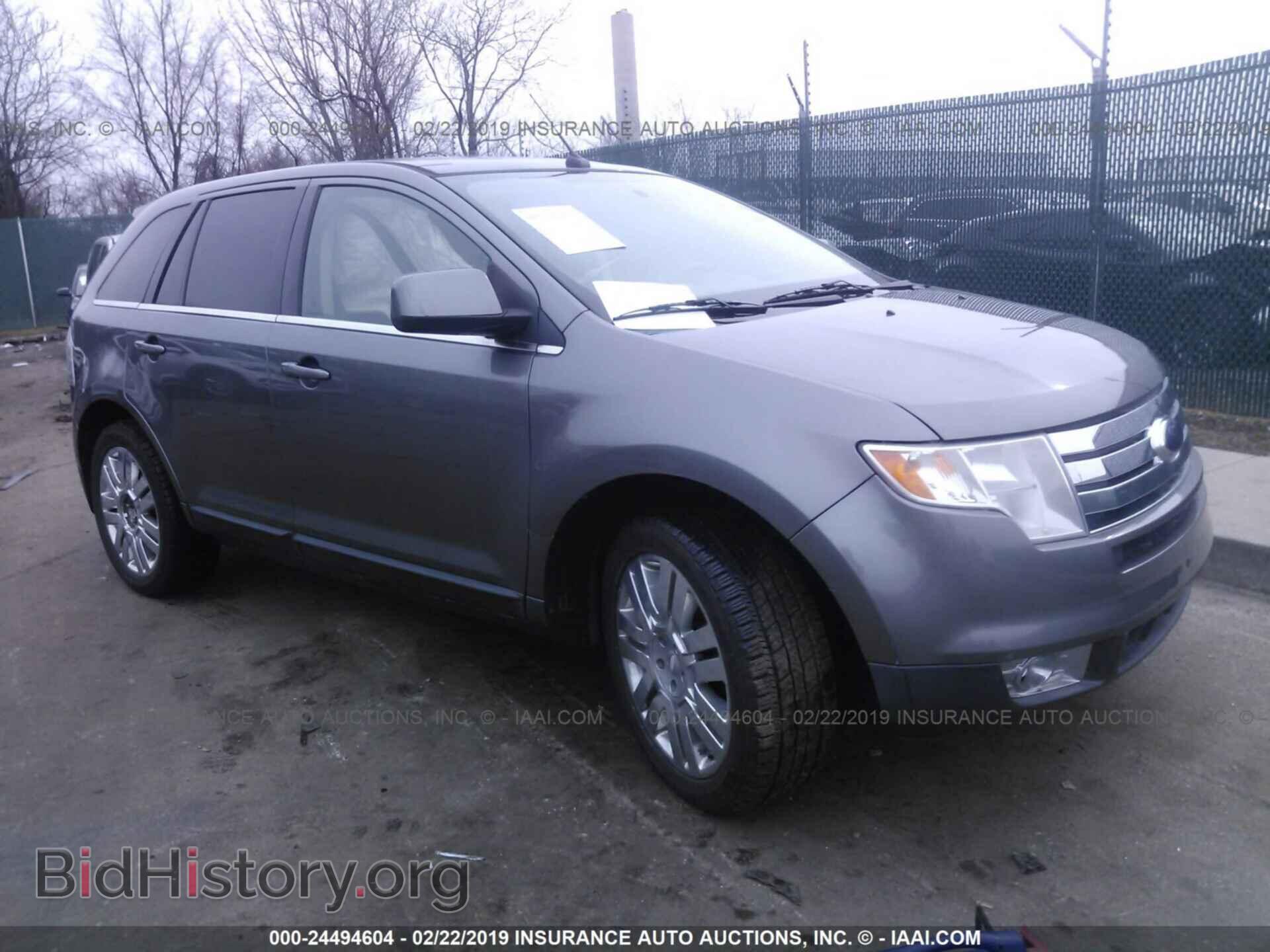 Photo 2FMDK4KC2ABA30297 - FORD EDGE 2010