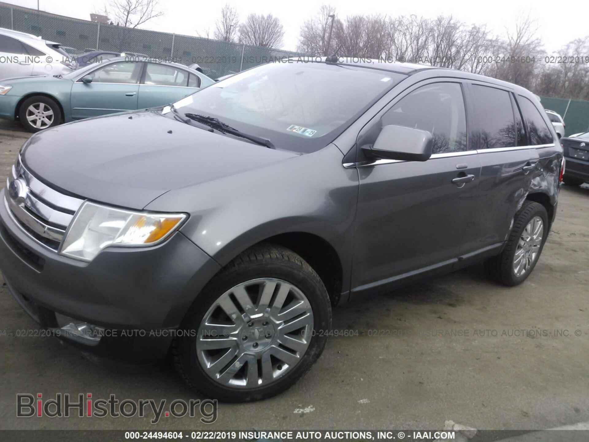 2010 FORD EDGE - VIN: 2FMDK4KC2ABA30297 - Фото 2