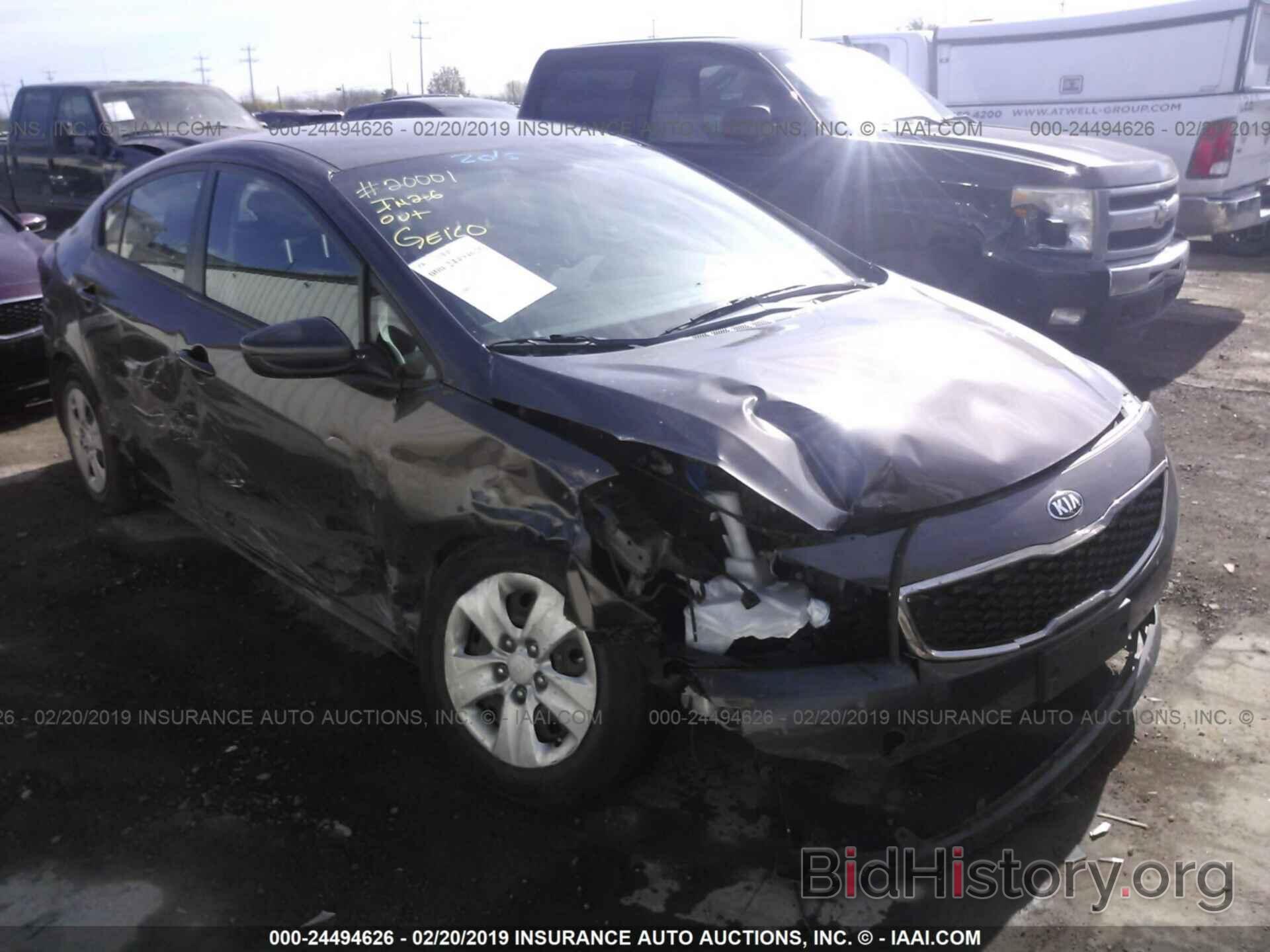 Photo 3KPFK4A7XHE148280 - KIA FORTE 2017