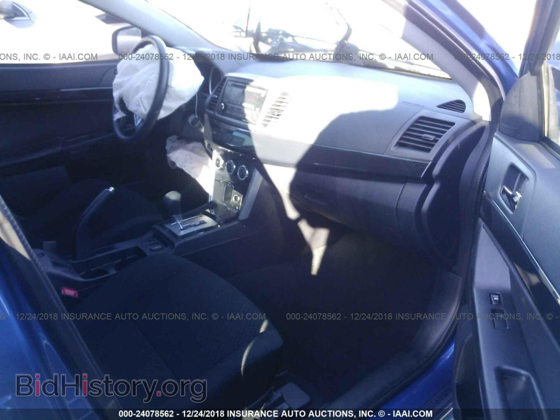 2016 MITSUBISHI LANCER - VIN: JA32V2FWXGU010845 - Фото 5